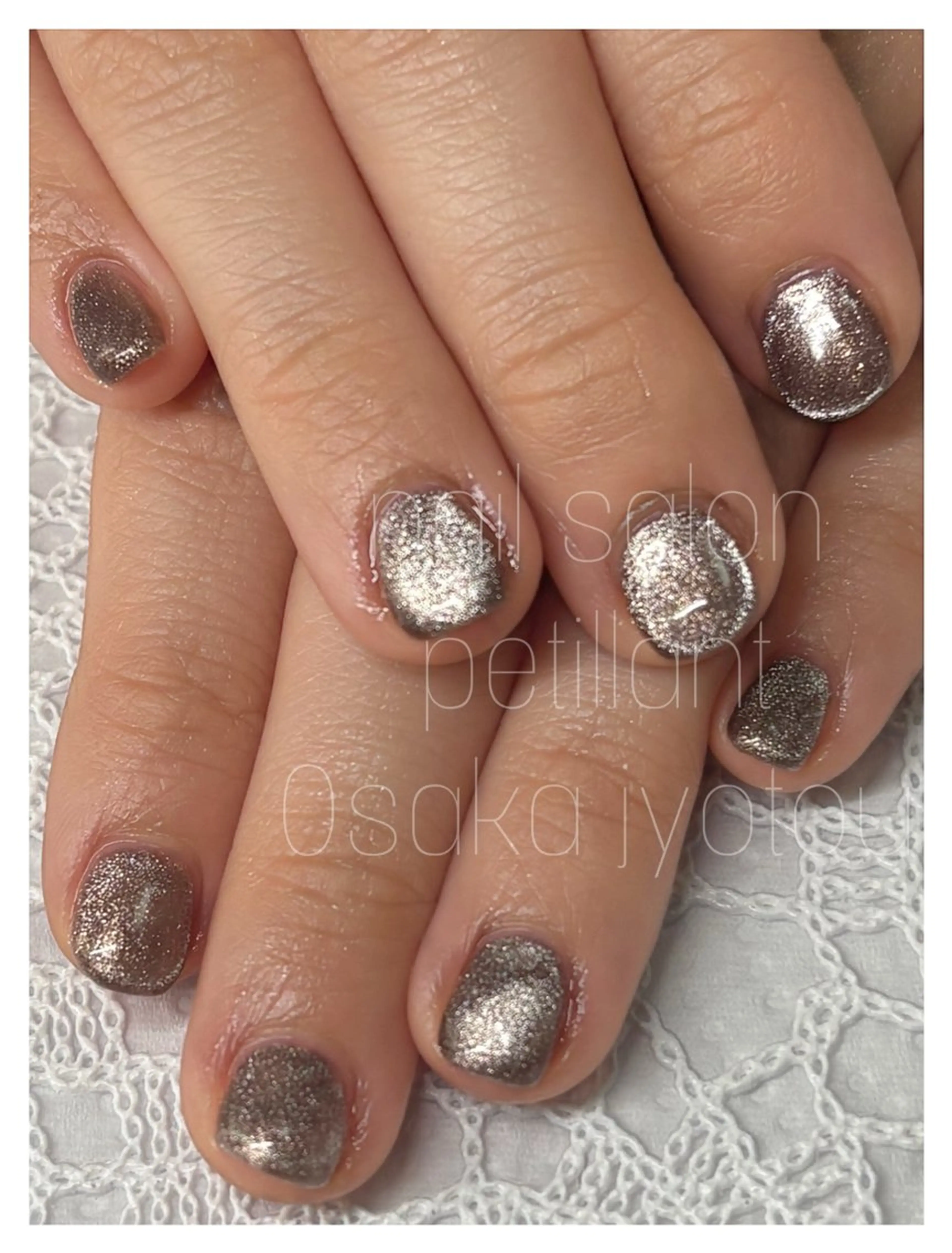 ネイル マグネットネイル petillant所属・nail salon petillantのネイルデザイン