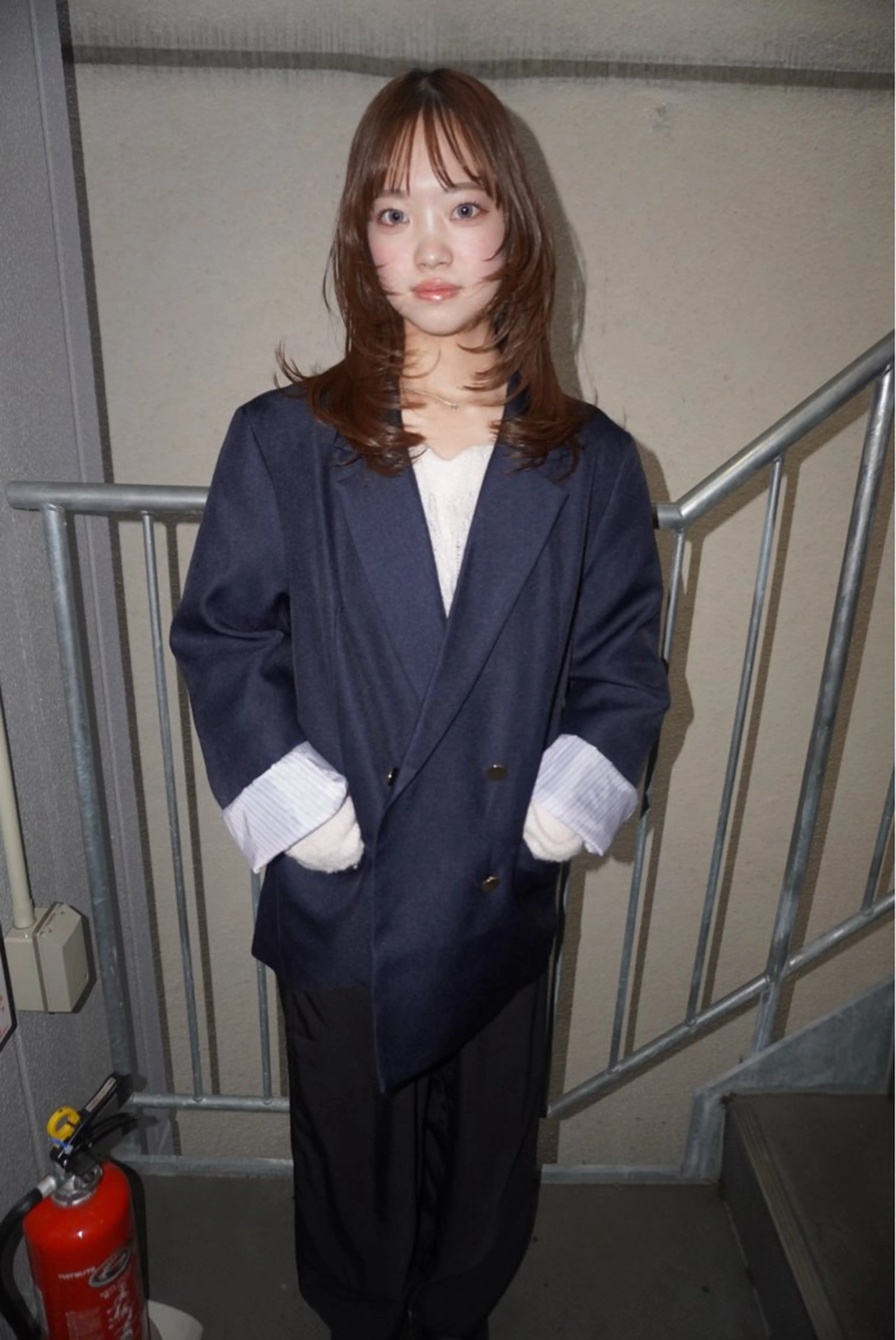 ミディアム 【ショート／レイヤー 】kotaroのヘアスタイル