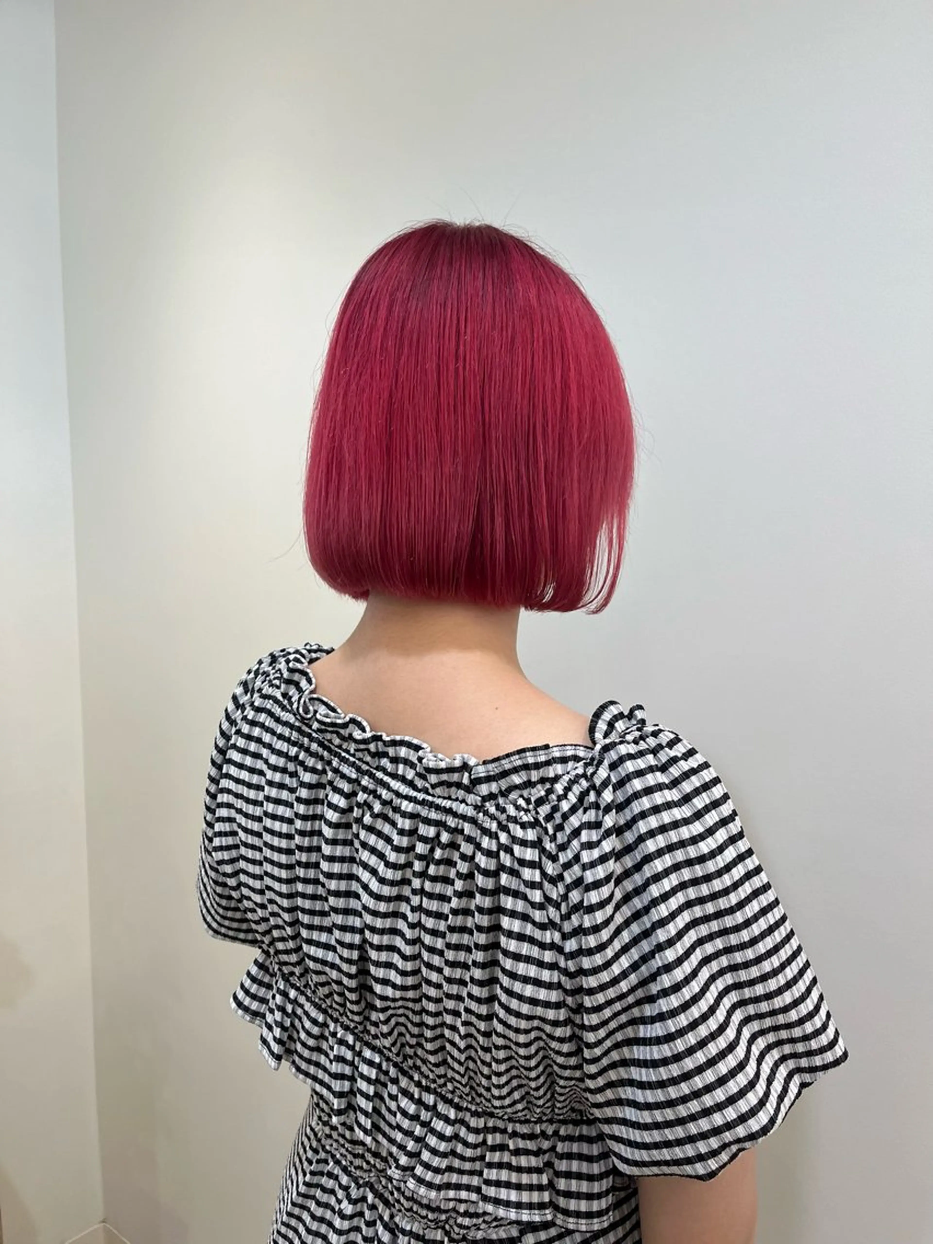 ミディアム カラー 畠野Hatano /メンズ/ボブのヘアスタイル