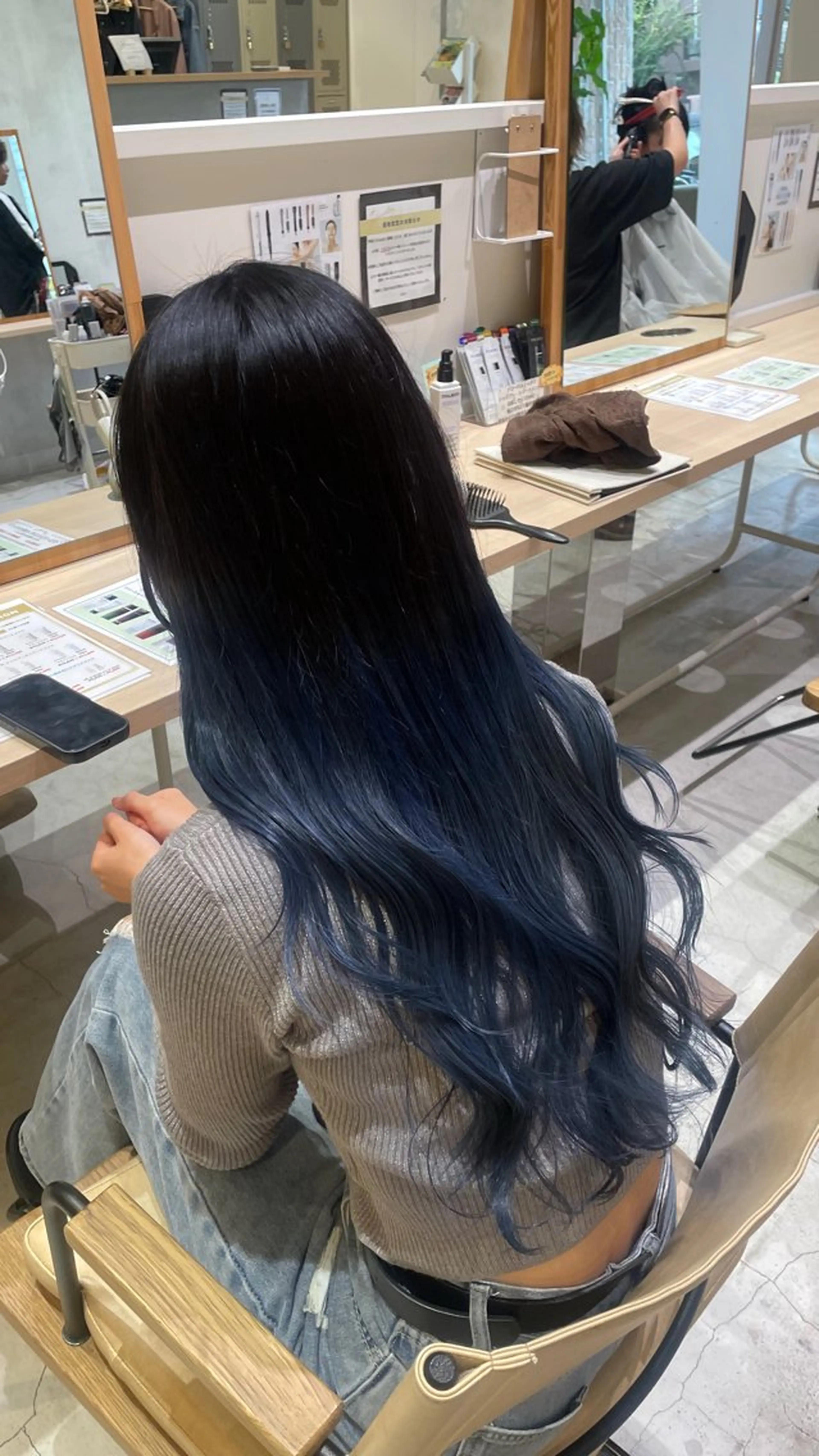 ロング レイヤーカット 🌿 濱野玲奈のヘアスタイル