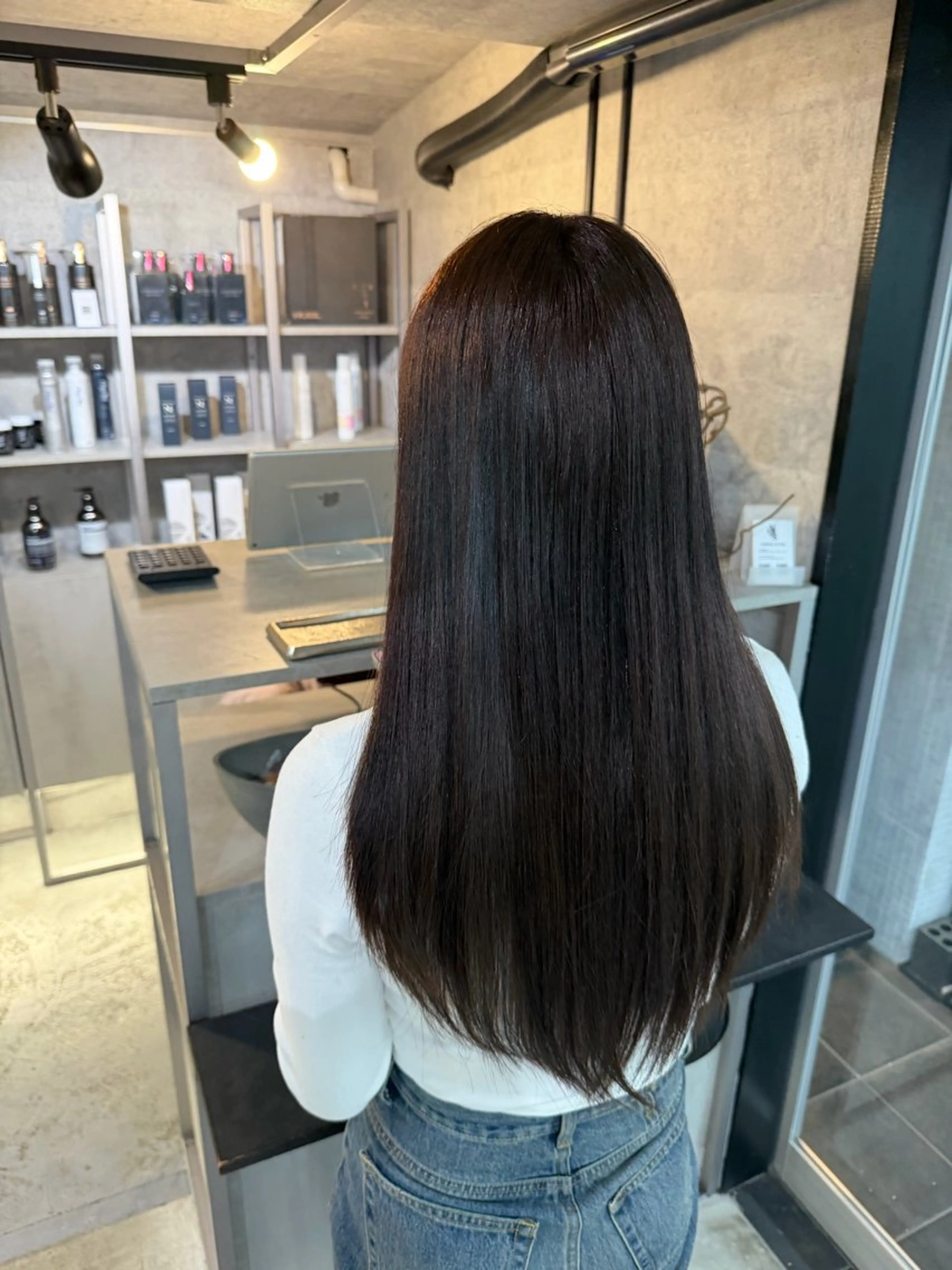 ロング カラー カット ヘアカラー You/透明感カラー レイヤーカット/ボブのヘアスタイル