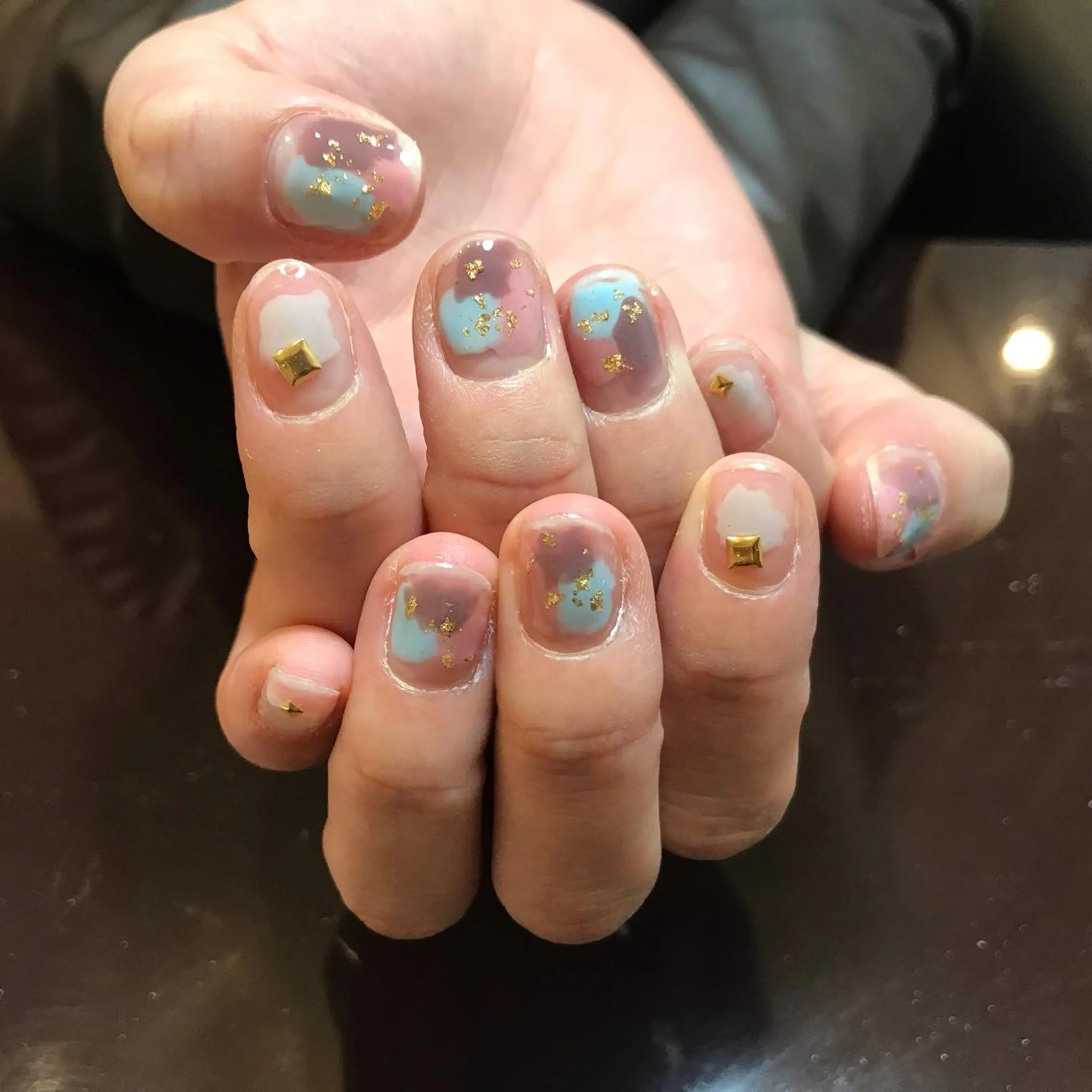 ネイル ニュアンスネイル Nagashima    Kのネイルデザイン