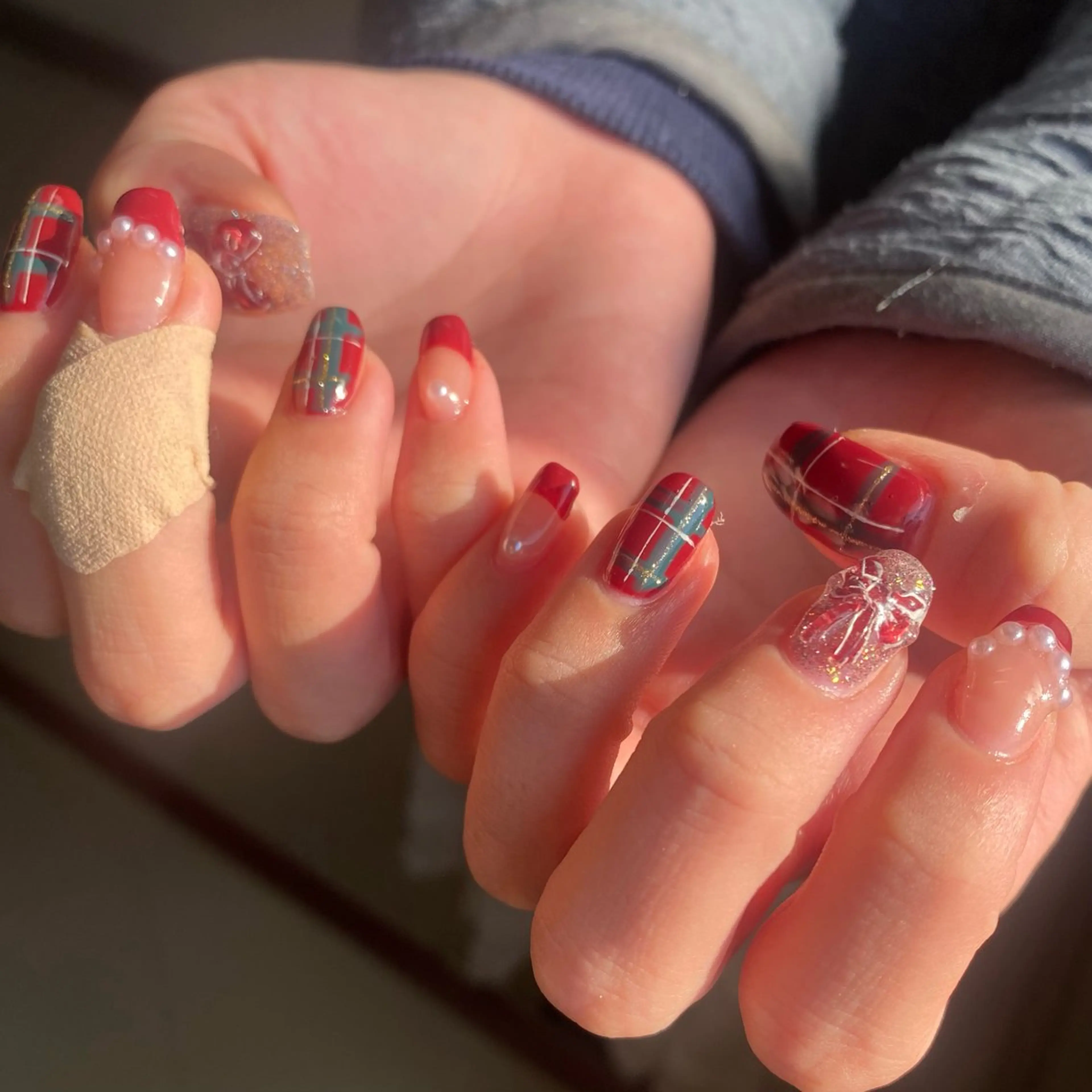 メンズ ネイル ハンドネイル ✨akari✨千葉駅 アート、メンズネイルのネイルデザイン