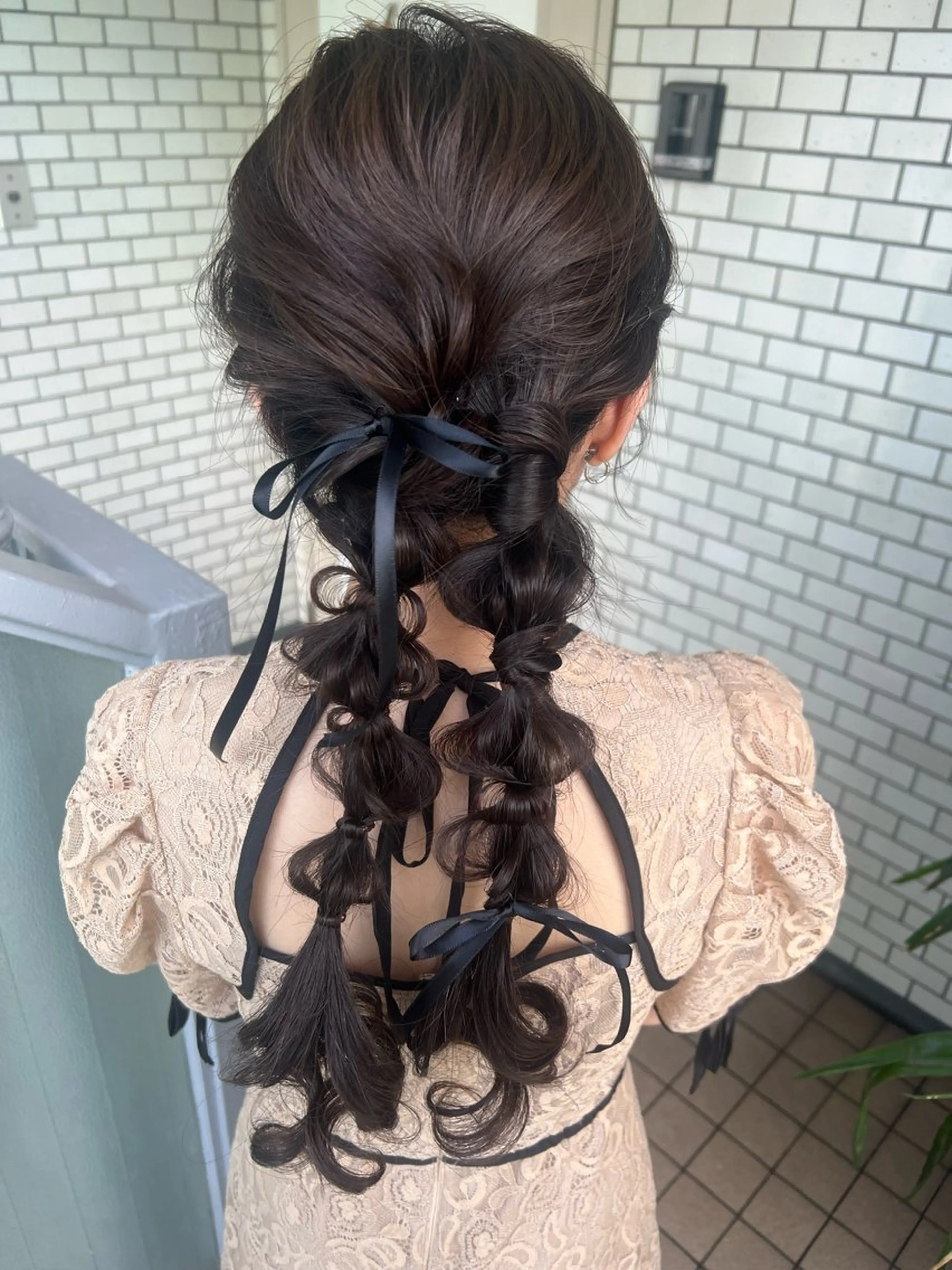 ヘアアレンジ ヘアセット 大人可愛いヘアメイク 💋🧚‍♀️しずかのヘアスタイル