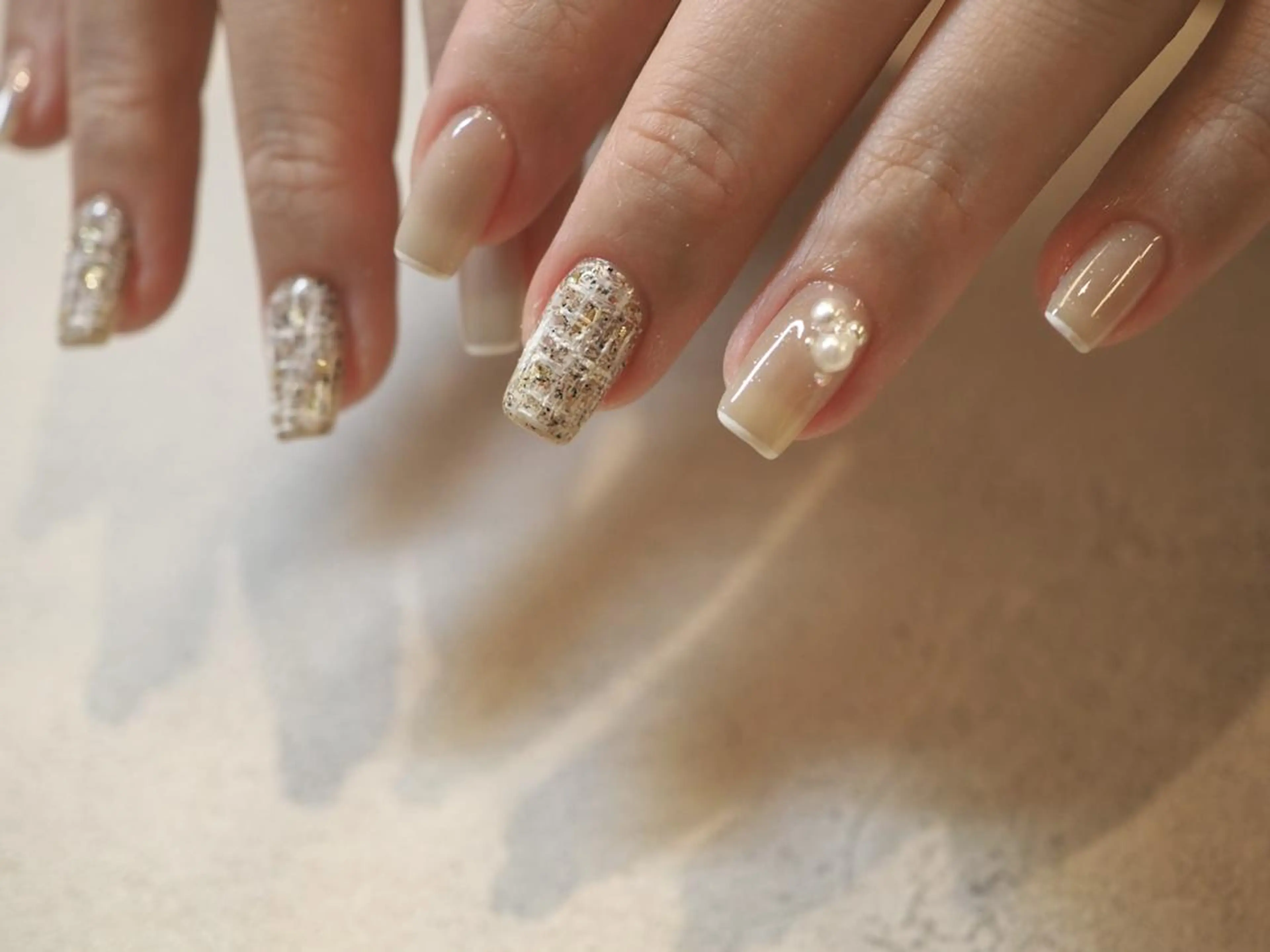 ネイル 田中 （ネイリスト）のネイルデザイン