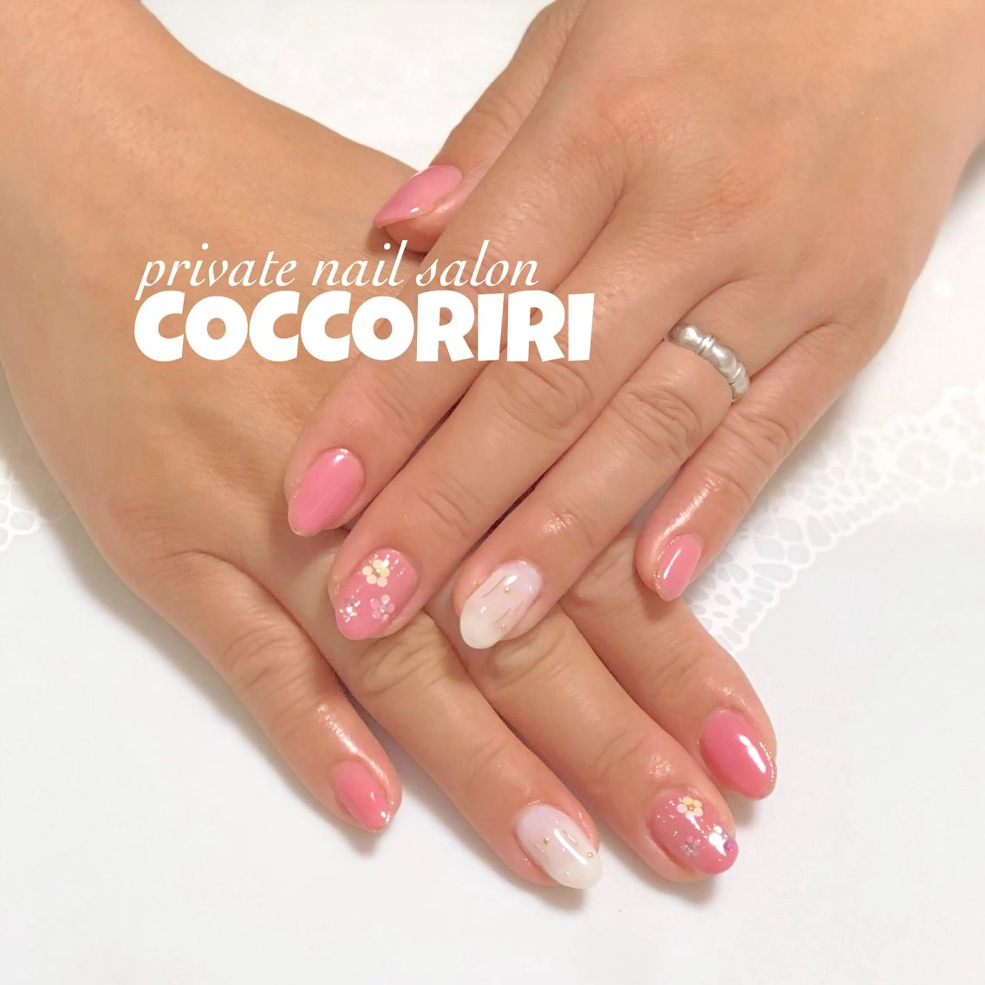 キッズ ネイル マツエク・マツパ ensowa✱laf NAILのネイルデザイン