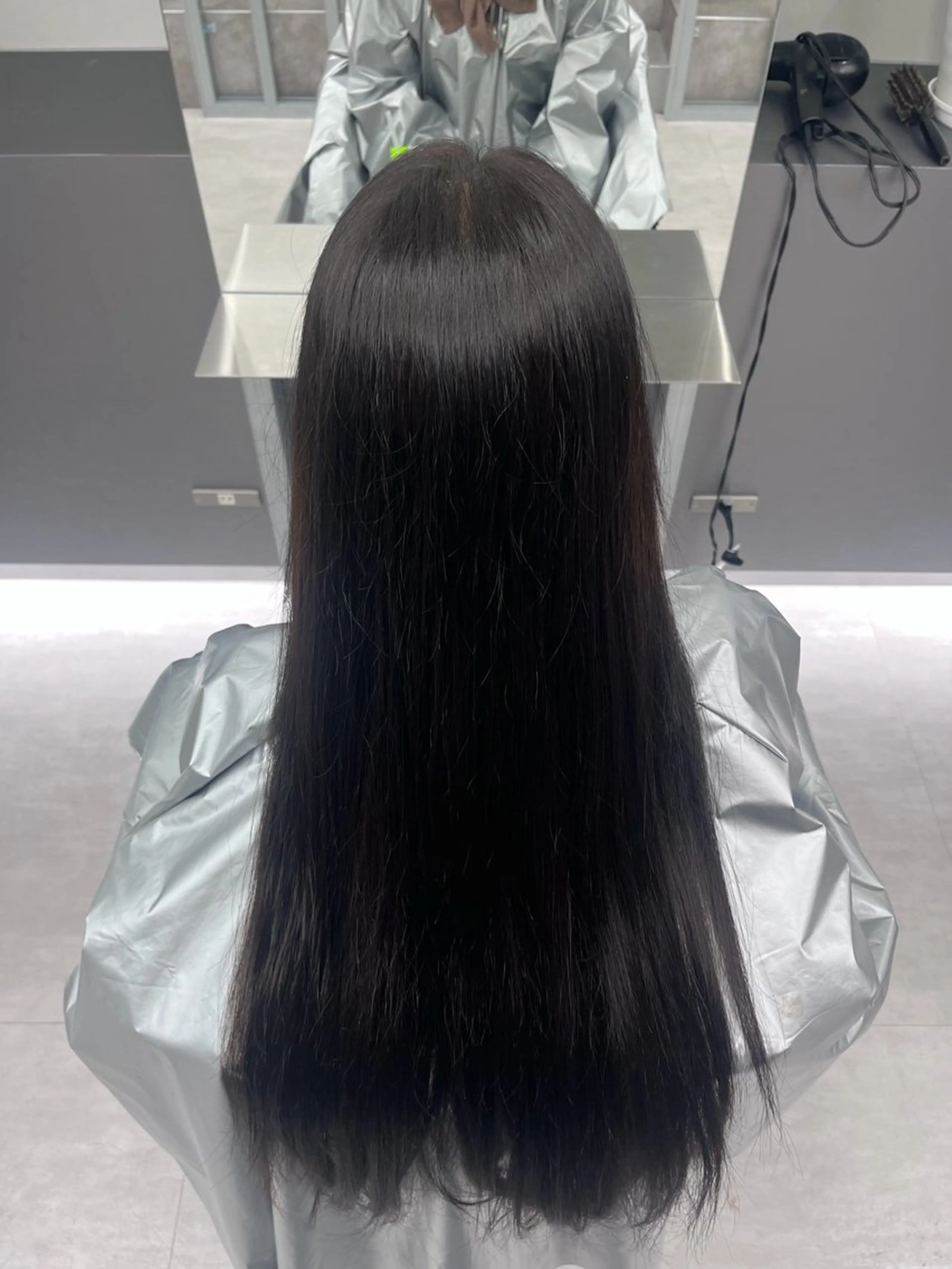 徳永 美里愛のヘアスタイル