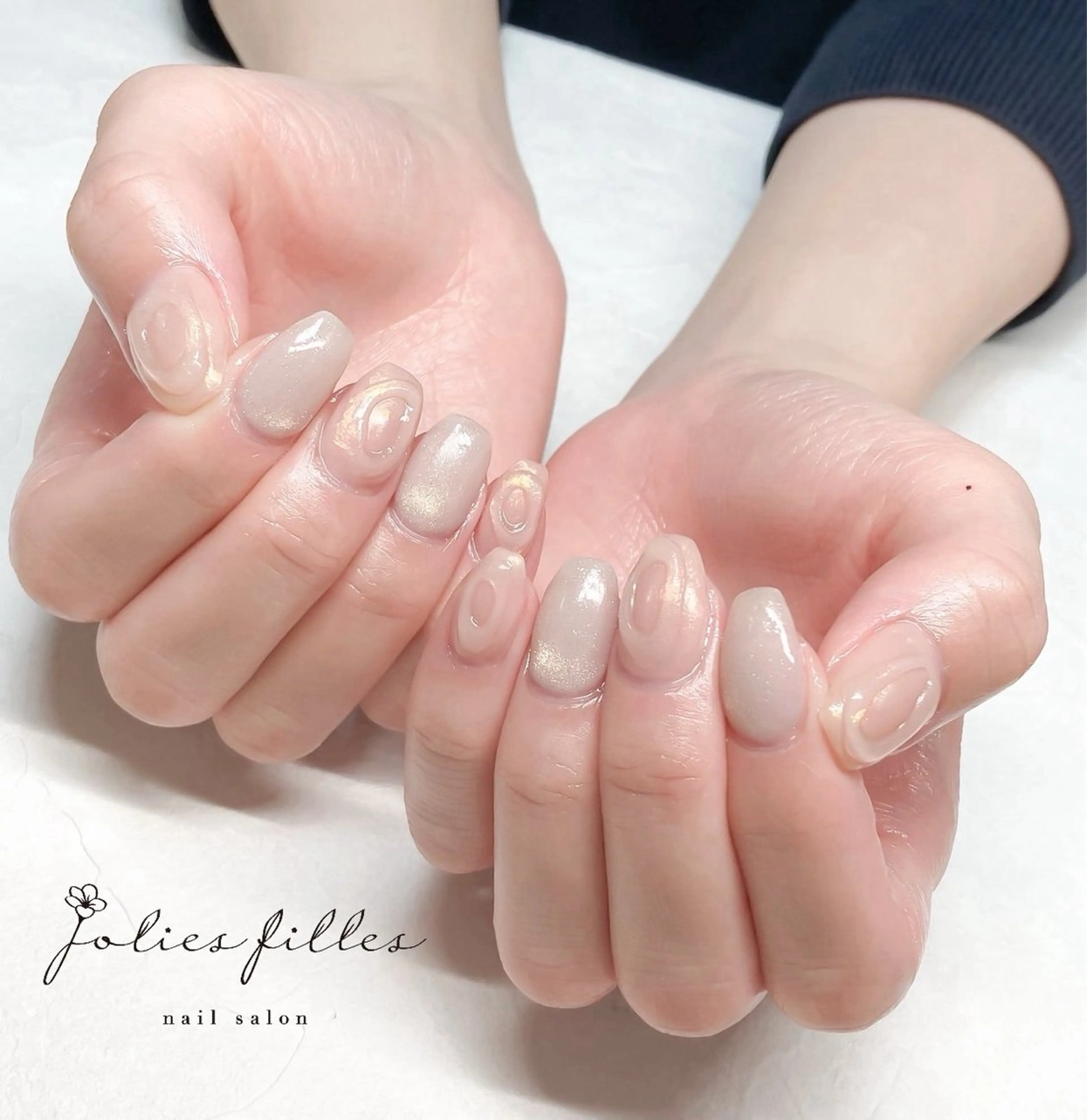 ネイル ハンドネイル ジョリフィーユ 中出のネイルデザイン