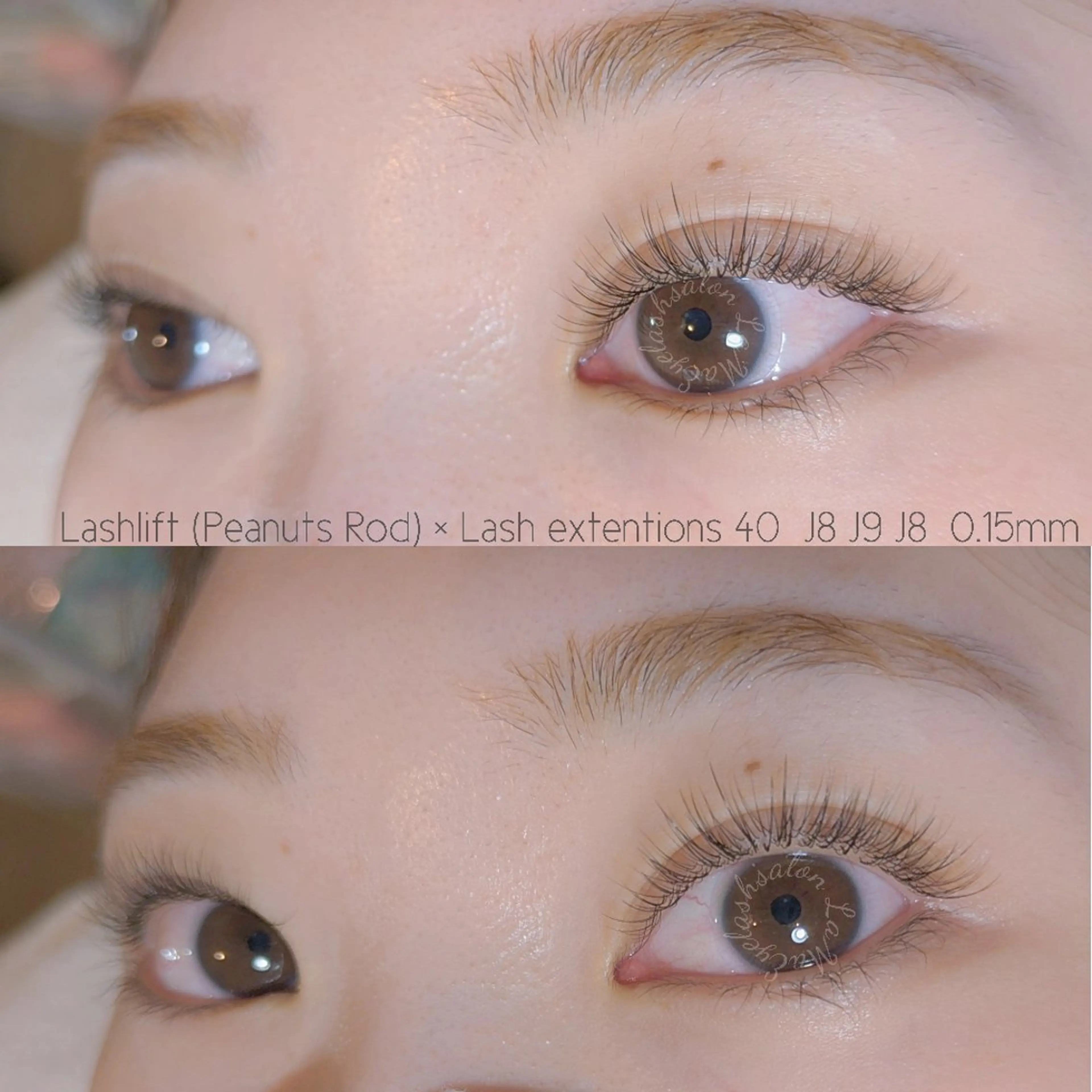 マツエク・マツパ LaMa. Yのマツエク・マツパデザイン