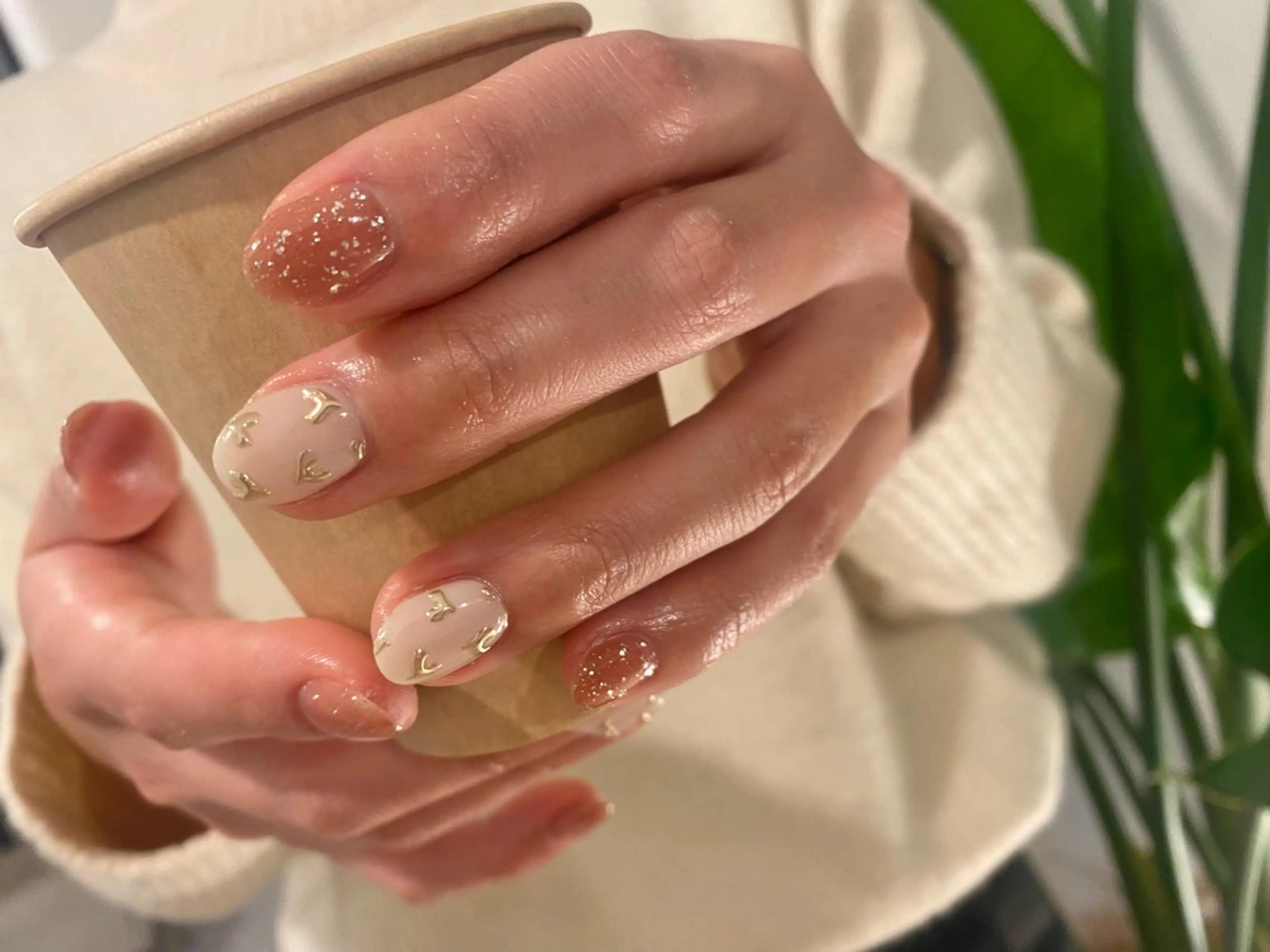 ネイル ハンドネイル repos-ルポ- misuzu🌿のネイルデザイン
