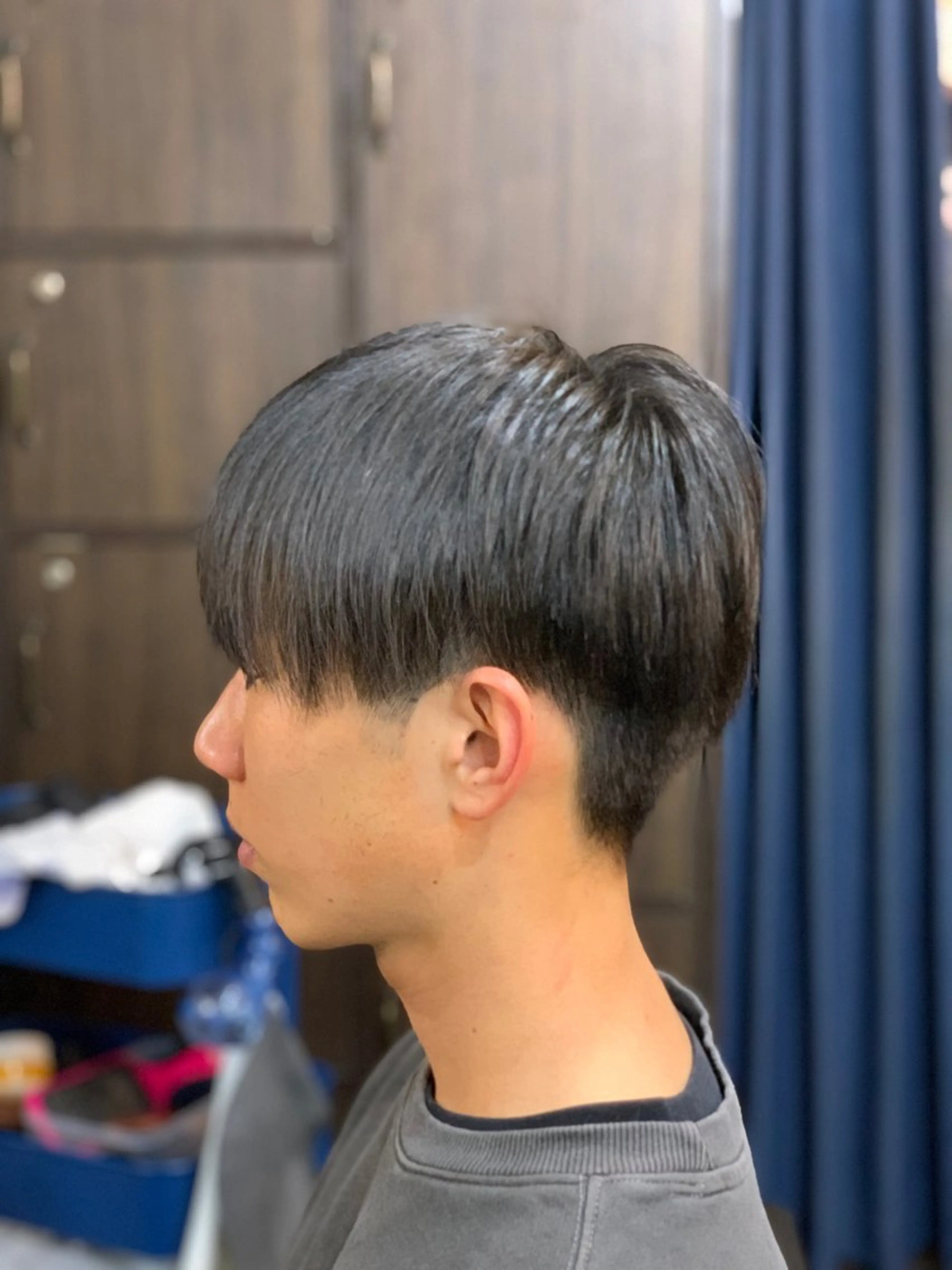 メンズ レベンス田町 西谷悠のヘアスタイル