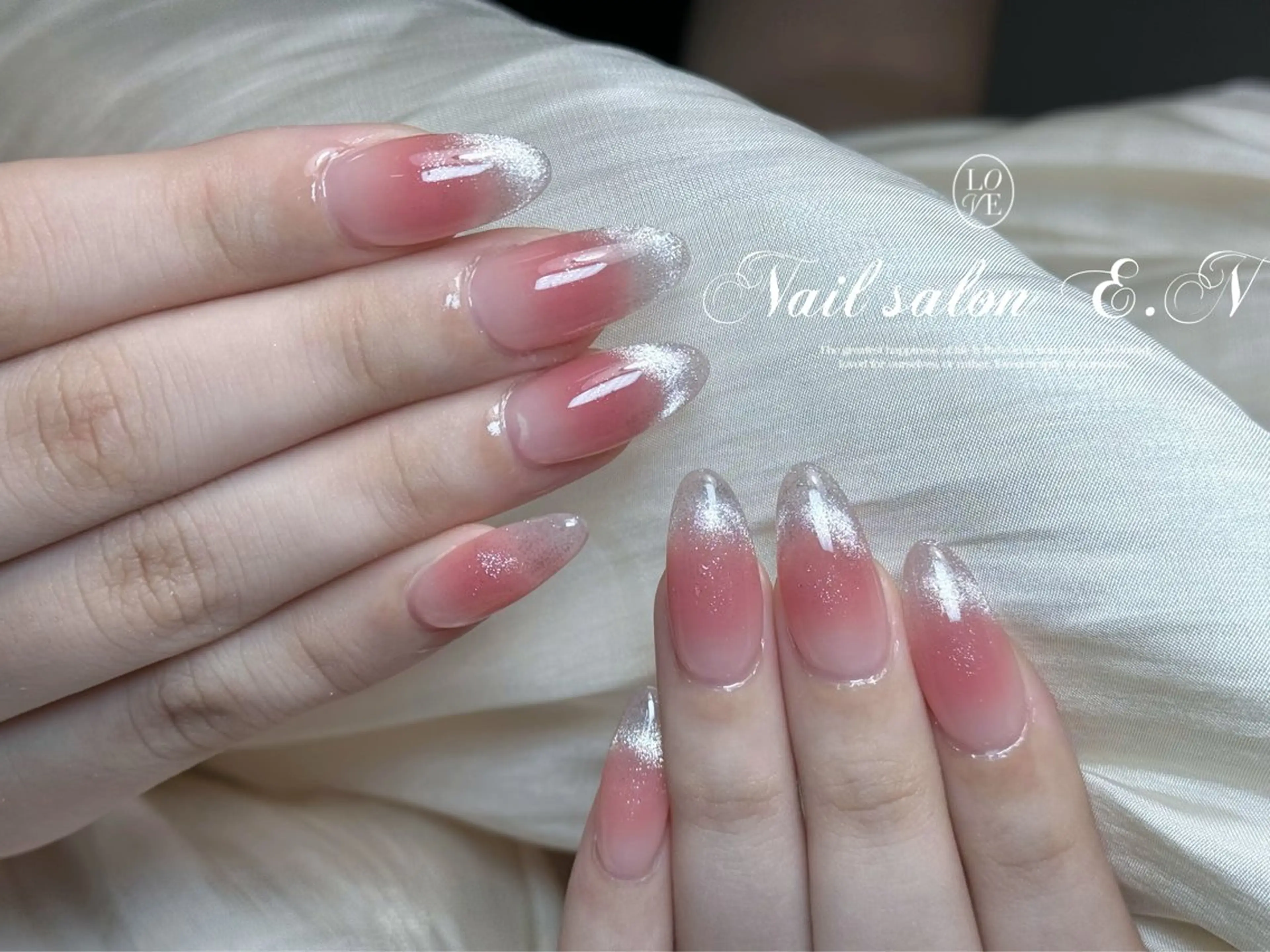 ネイル E.N🦋 長さ出し/持ち込みのネイルデザイン