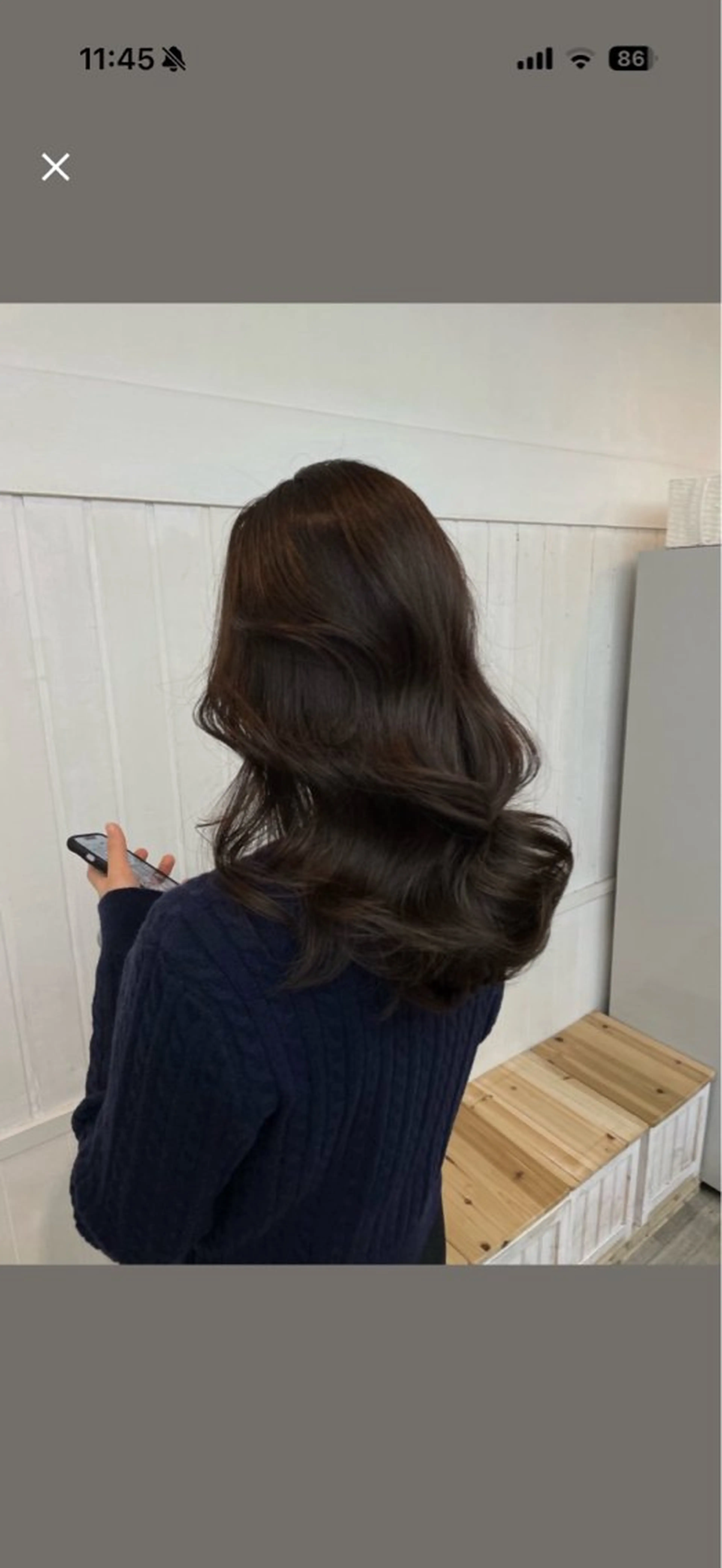 ネイル カット ヘアカラー トリートメント ヘッドスパ ヘアセット 盛れる艶カラー× レイヤーカット/咲来のヘアスタイル