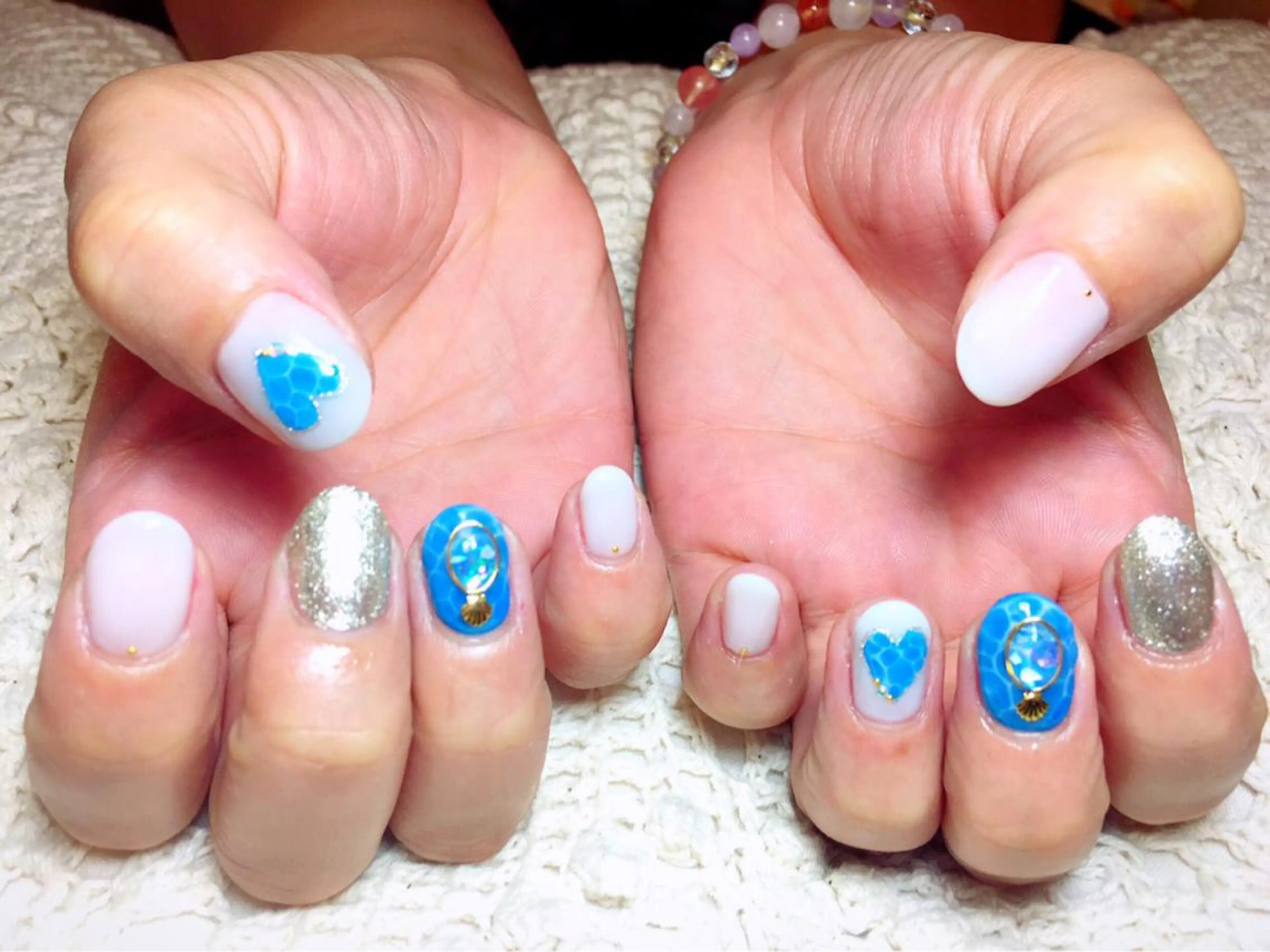 ネイル Li'leaNail AINAのネイルデザイン