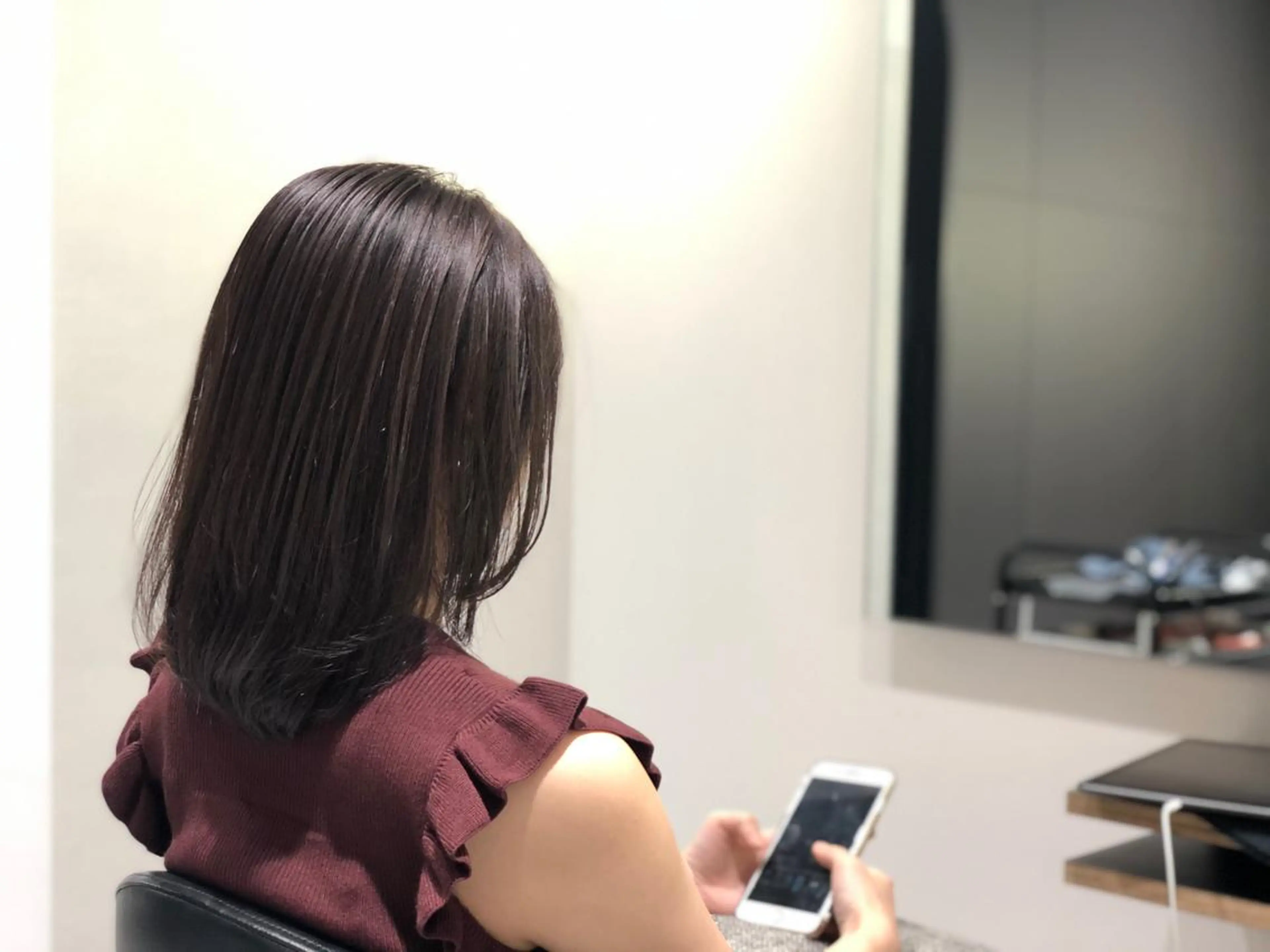 🌗カット+カラーの写真