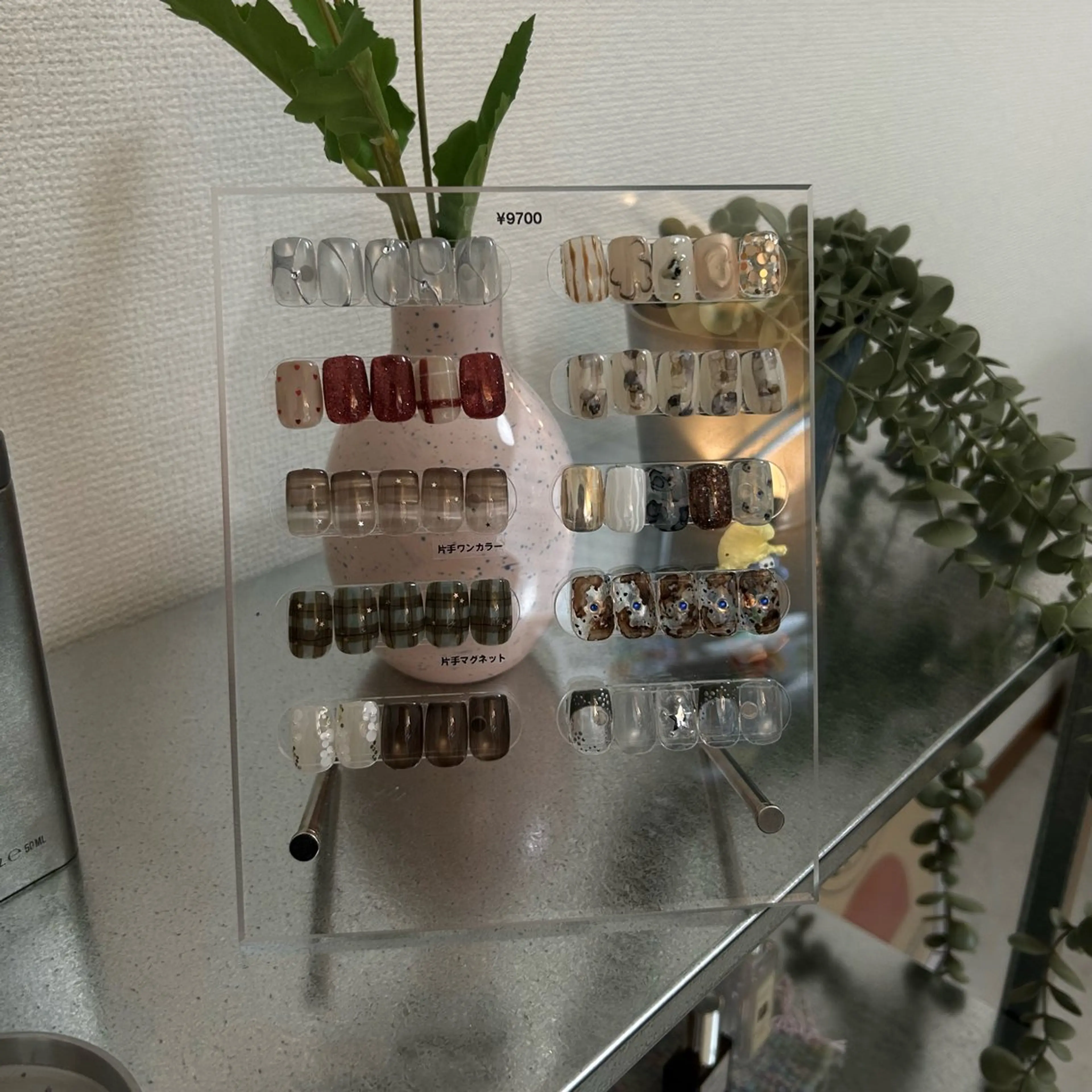 ネイル qua.立川 yukina⋆˙のネイルデザイン