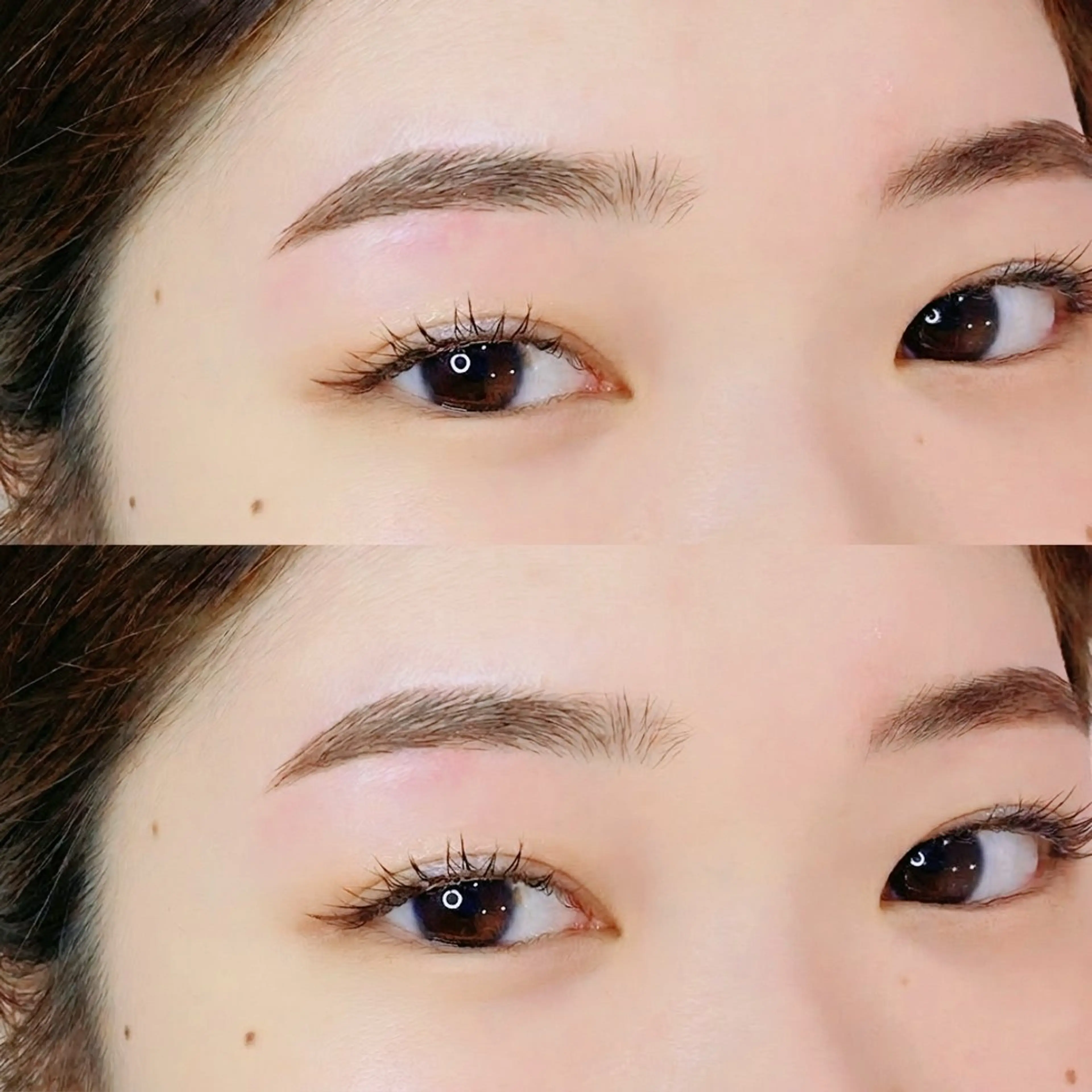 アイブロウ ハリウッドブロウリフト 眉毛ワックス脱毛 アイブロウサロン LUMICIA久留米の眉毛・アイブロウイメージ