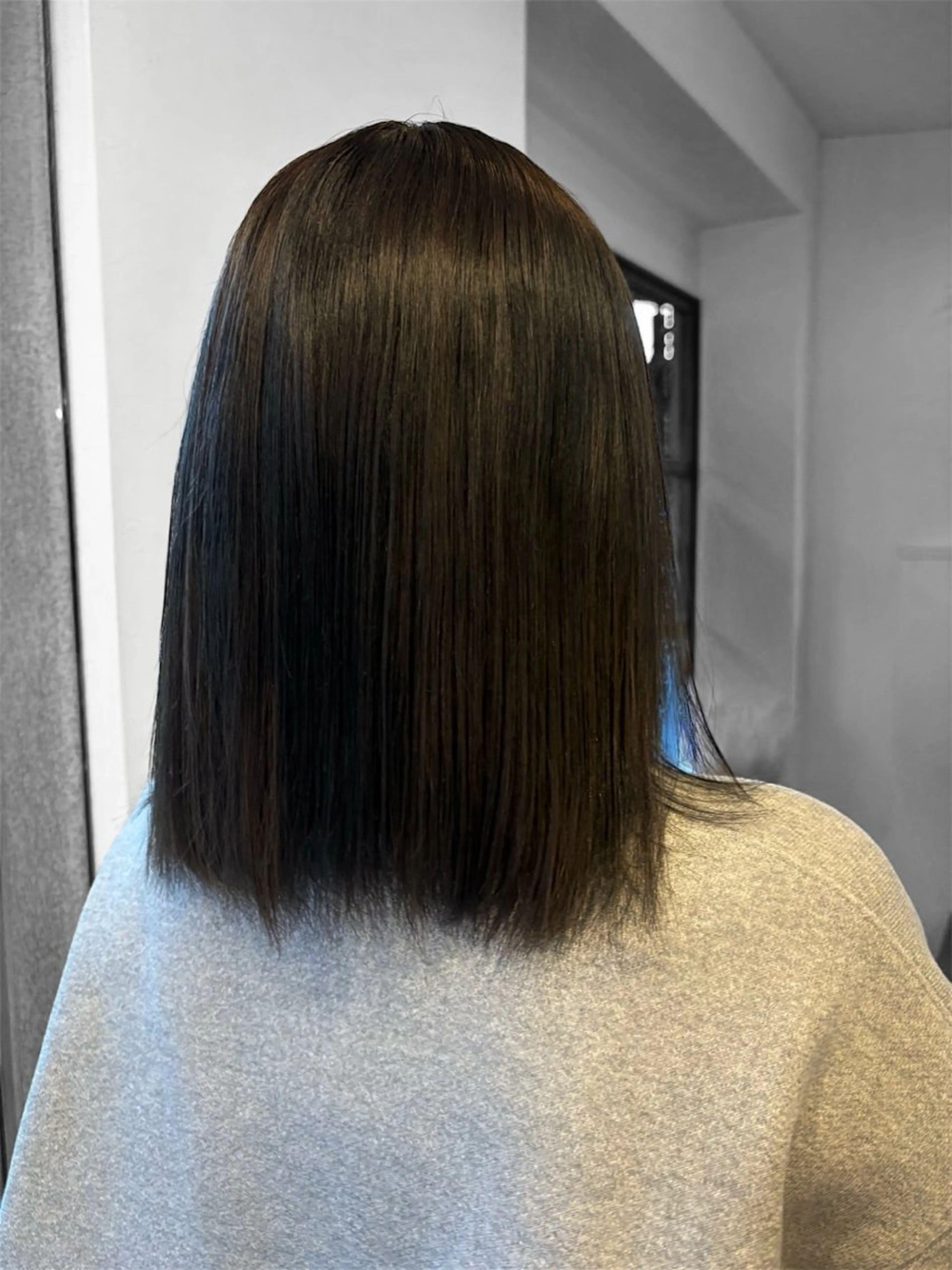 ミディアム アッシュ 🍎【LOREM】 Asami🍎のヘアスタイル