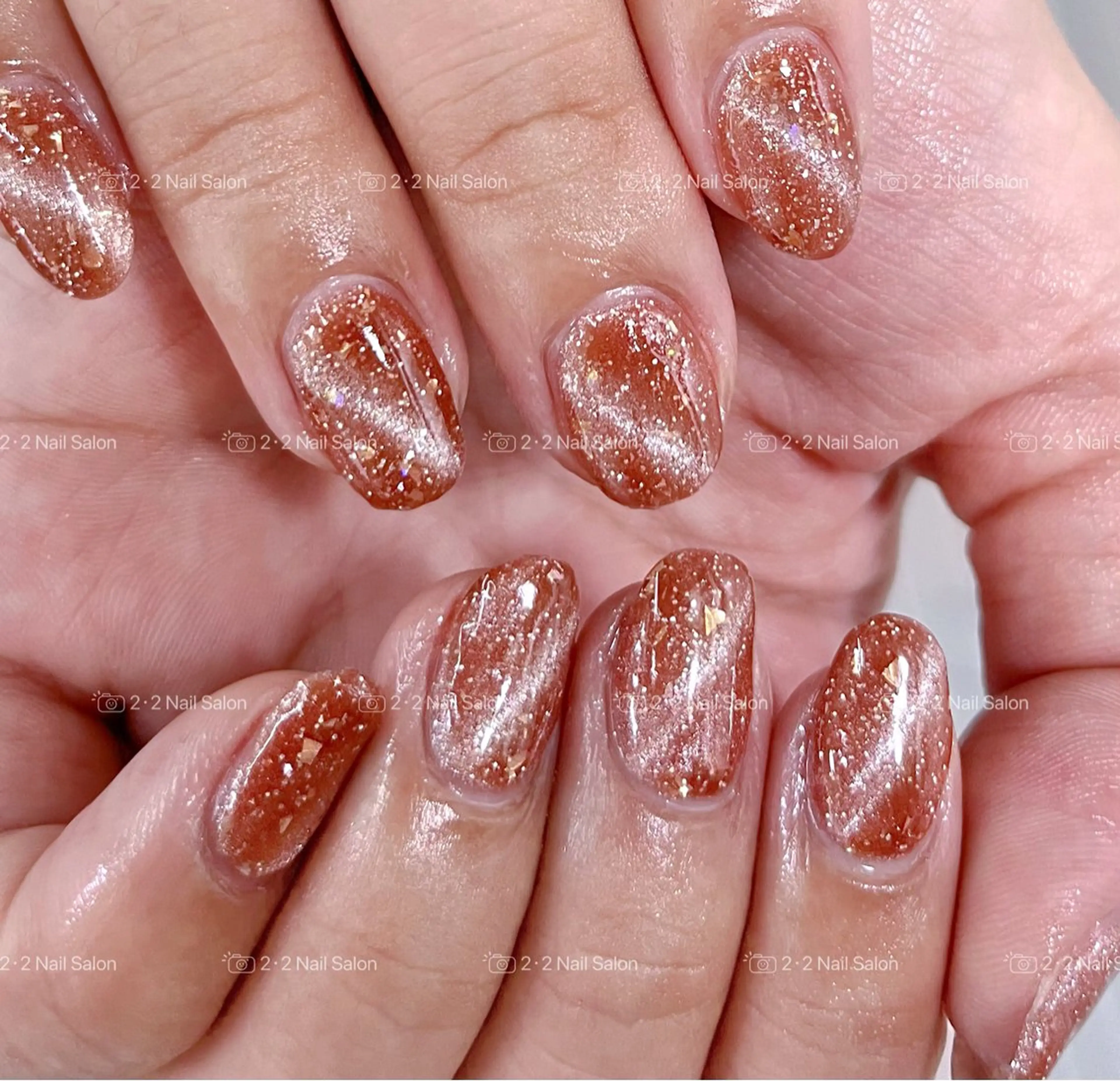 ネイル ハンドネイル 🦋y y Nail 🤍のネイルデザイン