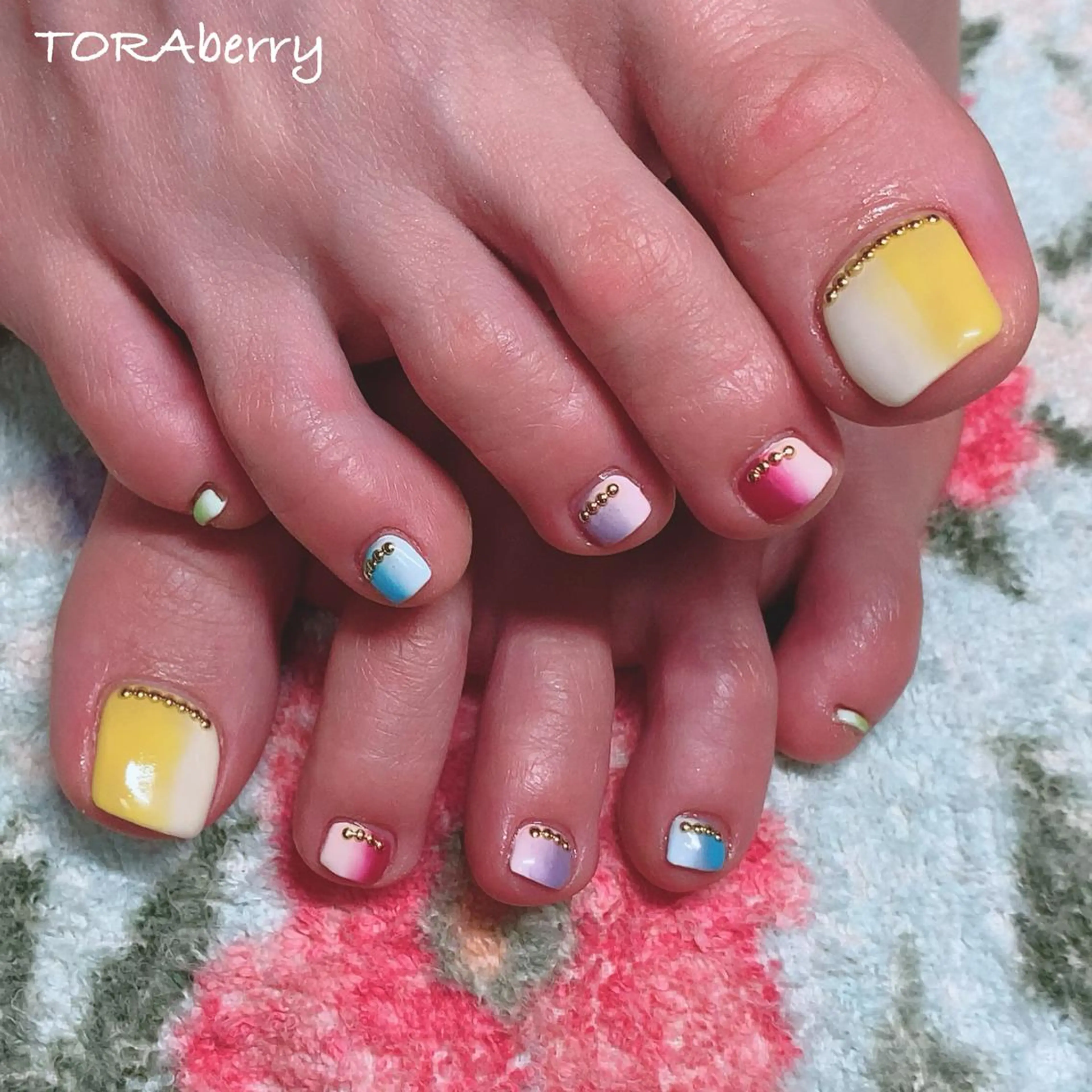 ネイル ネイリスト なつみのネイルデザイン