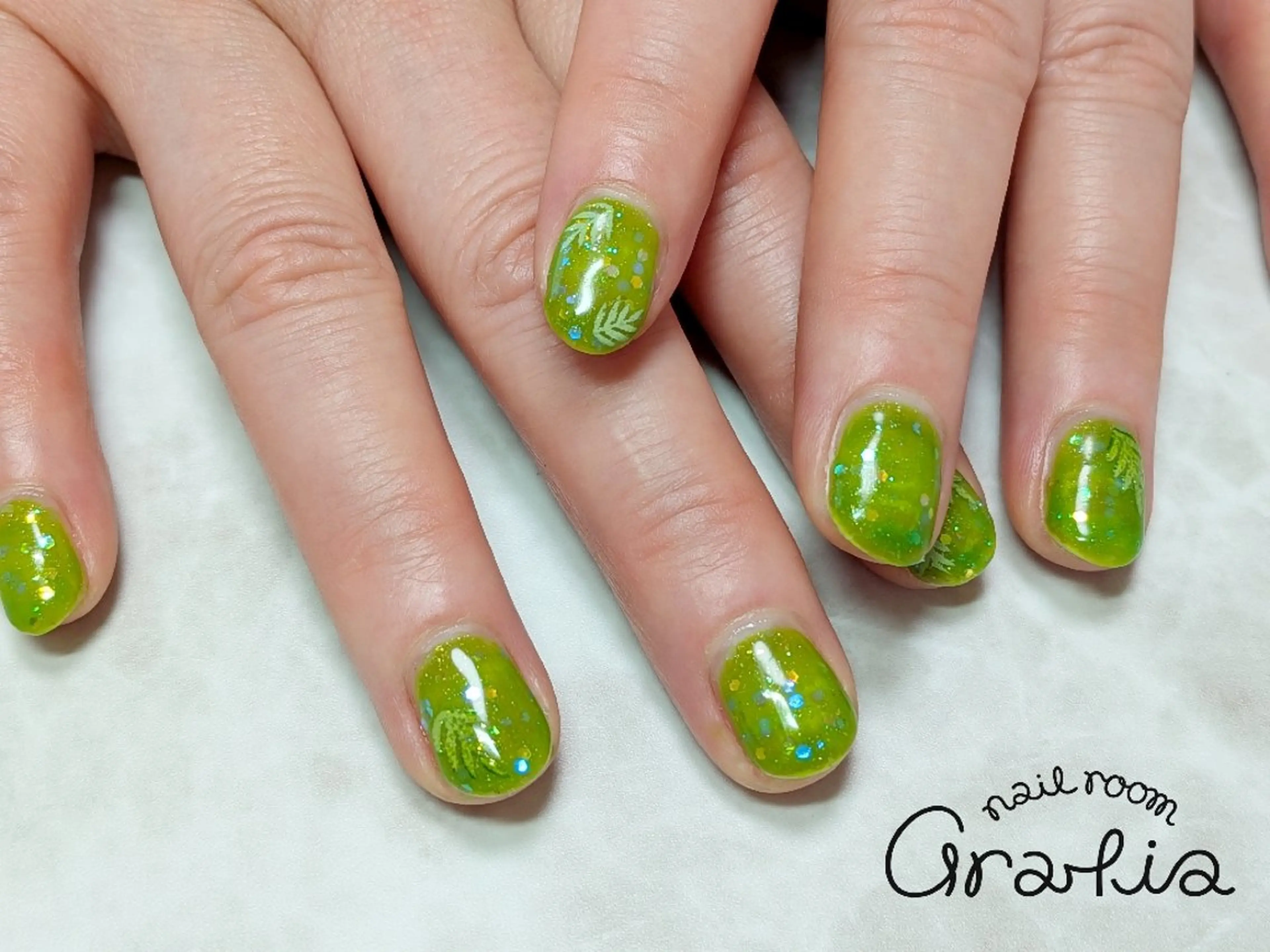 ネイル gratia 中村のネイルデザイン