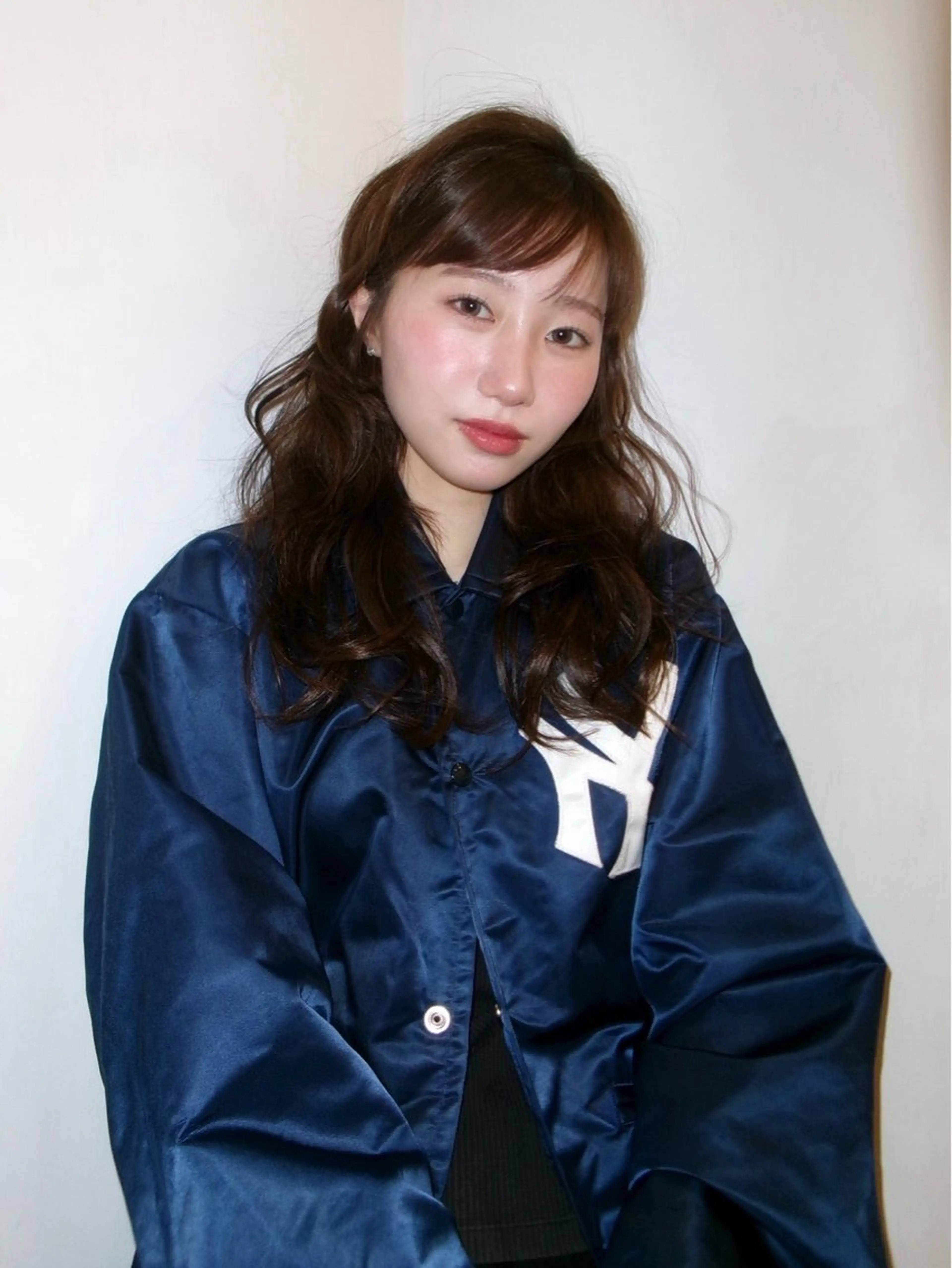 カラー ブラウンカラー ナチュラルブラウン ヘアカラー RUNA 🫧のヘアスタイル