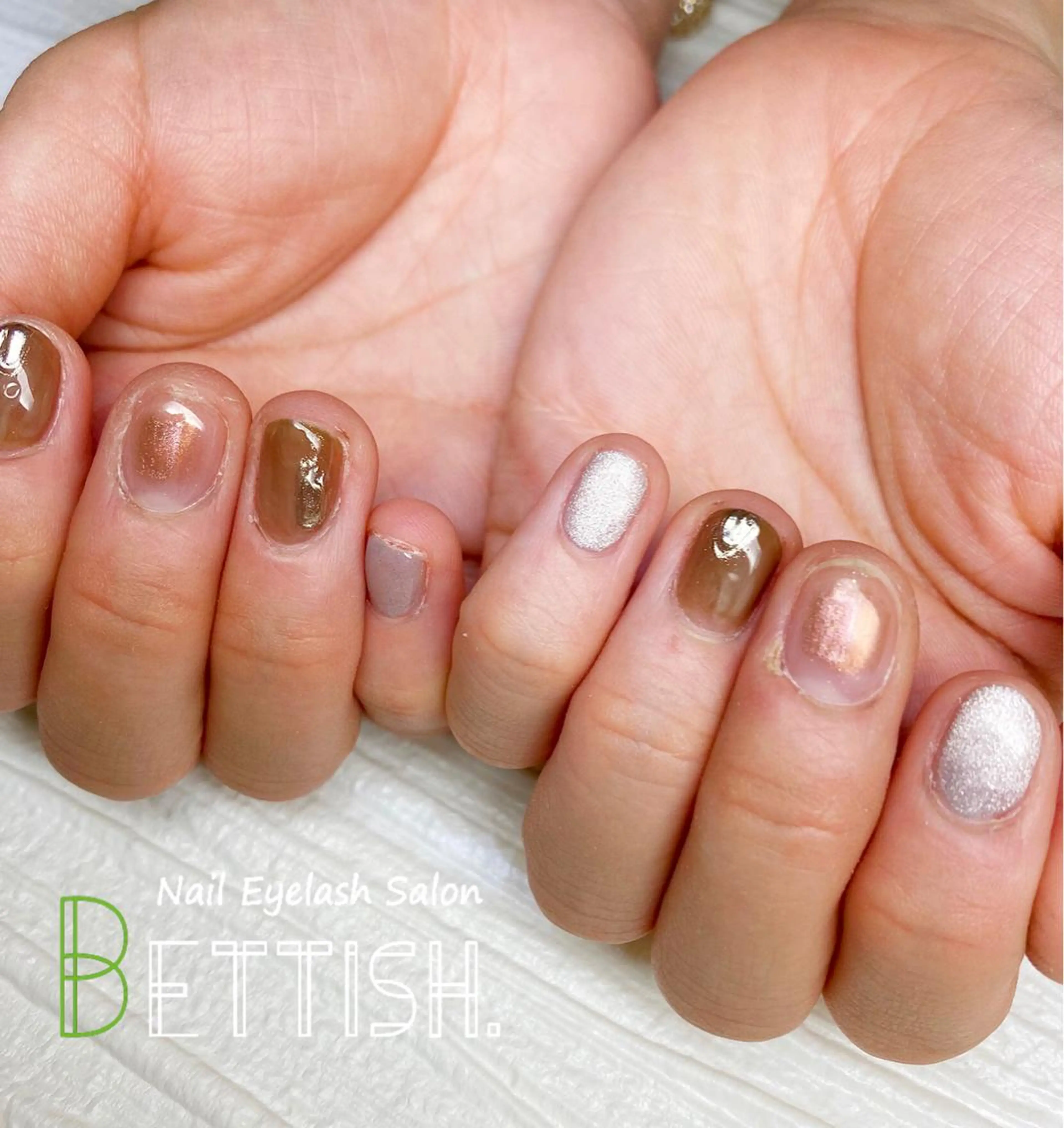 ネイル BETTISH. KUMIKO☺︎︎のネイルデザイン