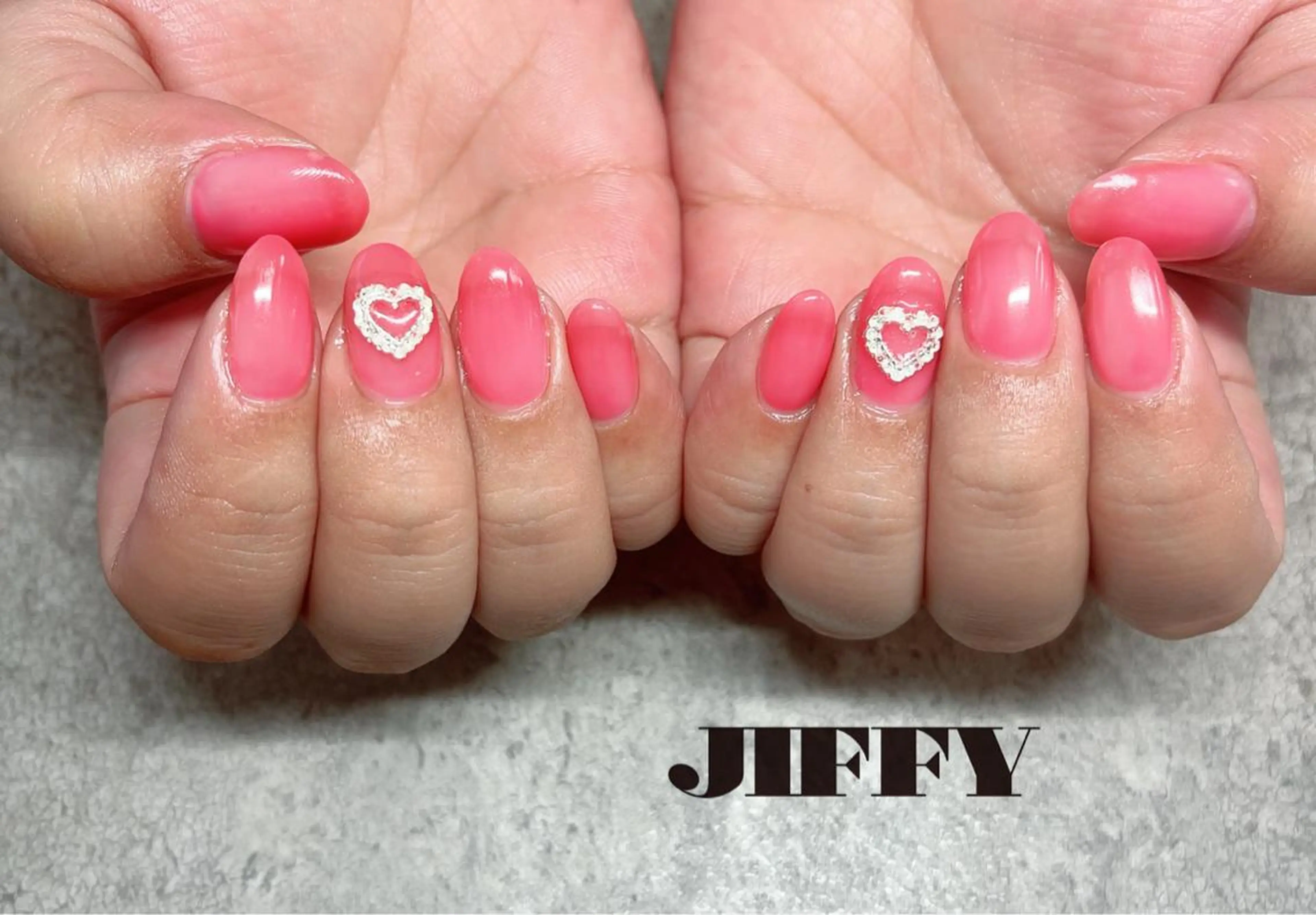 ネイル JIFFY nailstudioのネイルデザイン