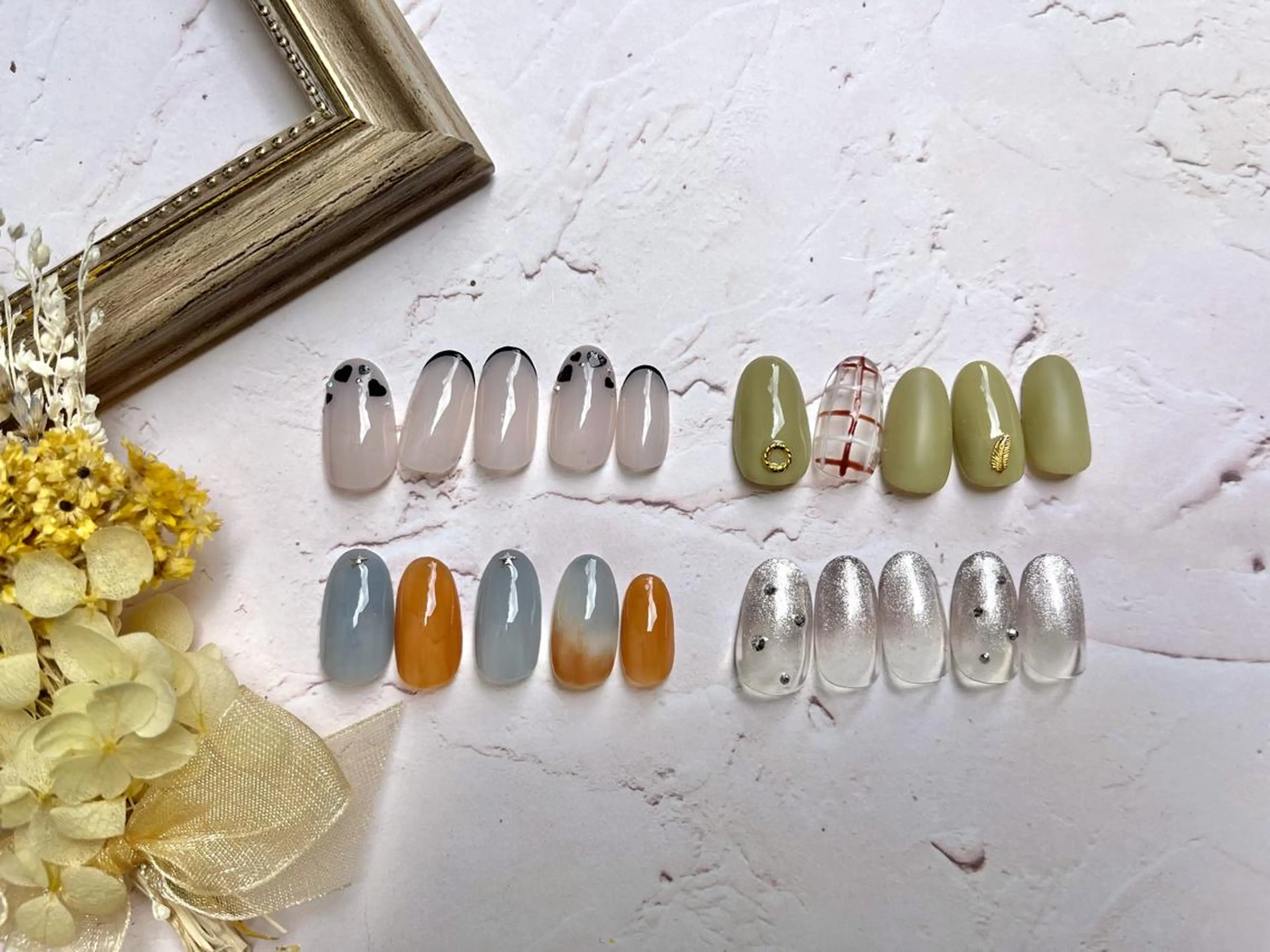 ネイル ハンドネイル プティリボン 武蔵小金井店のネイルデザイン