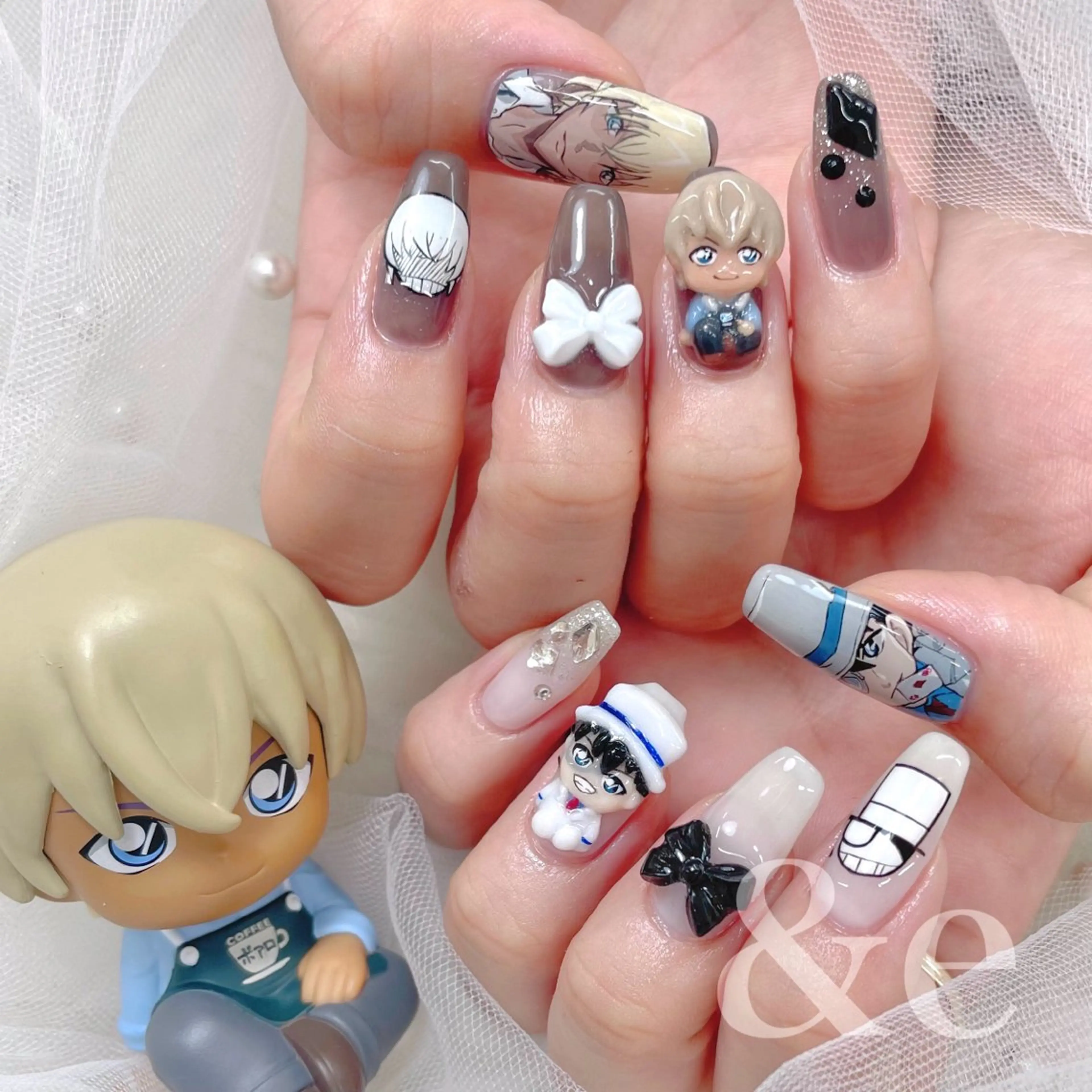 ネイル nail salon &e eriのネイルデザイン