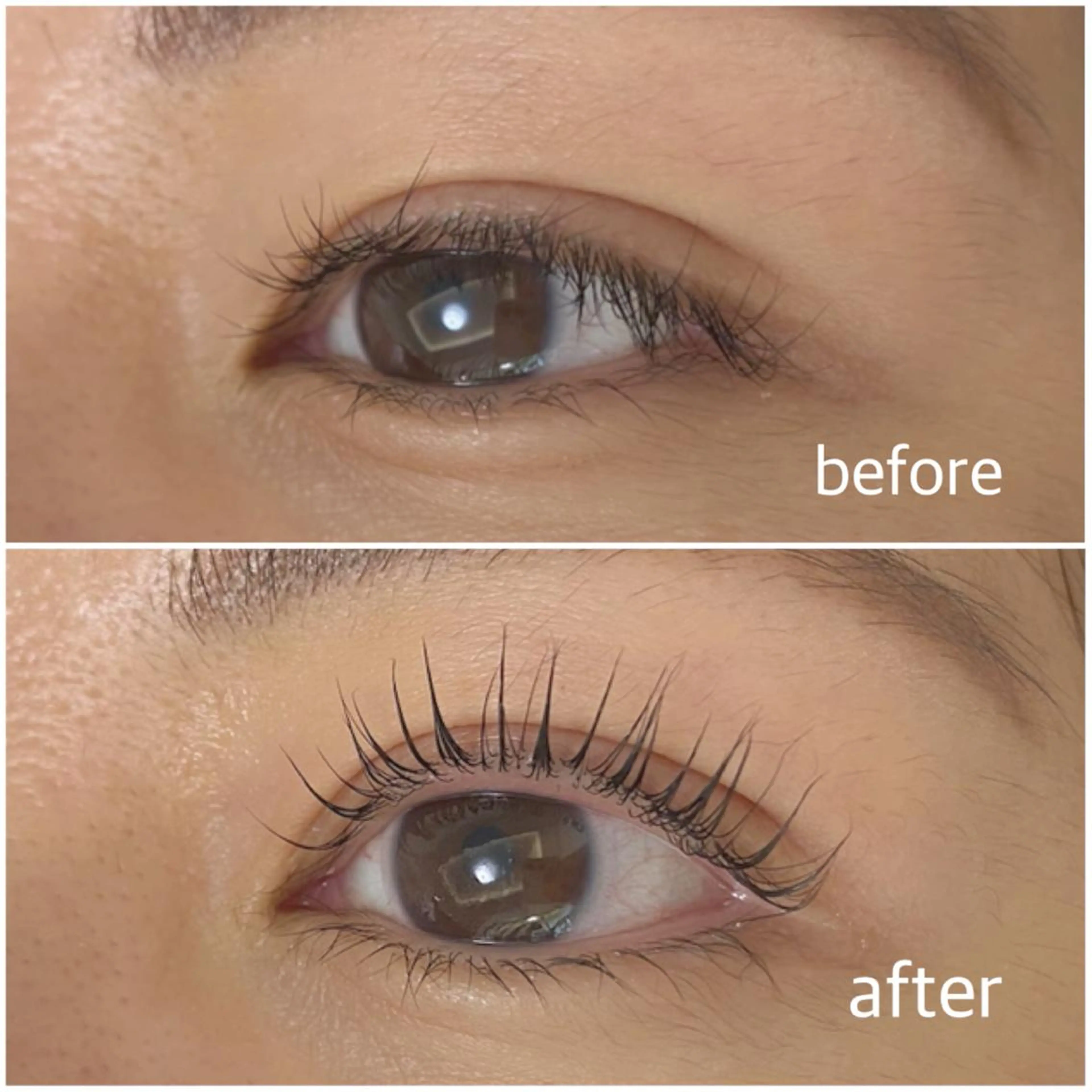 マツエク・マツパ パリジェンヌラッシュリフト アッパーリフトカール Bloomy.所属・【Bloomy.】 竹内のマツエク・マツパデザイン