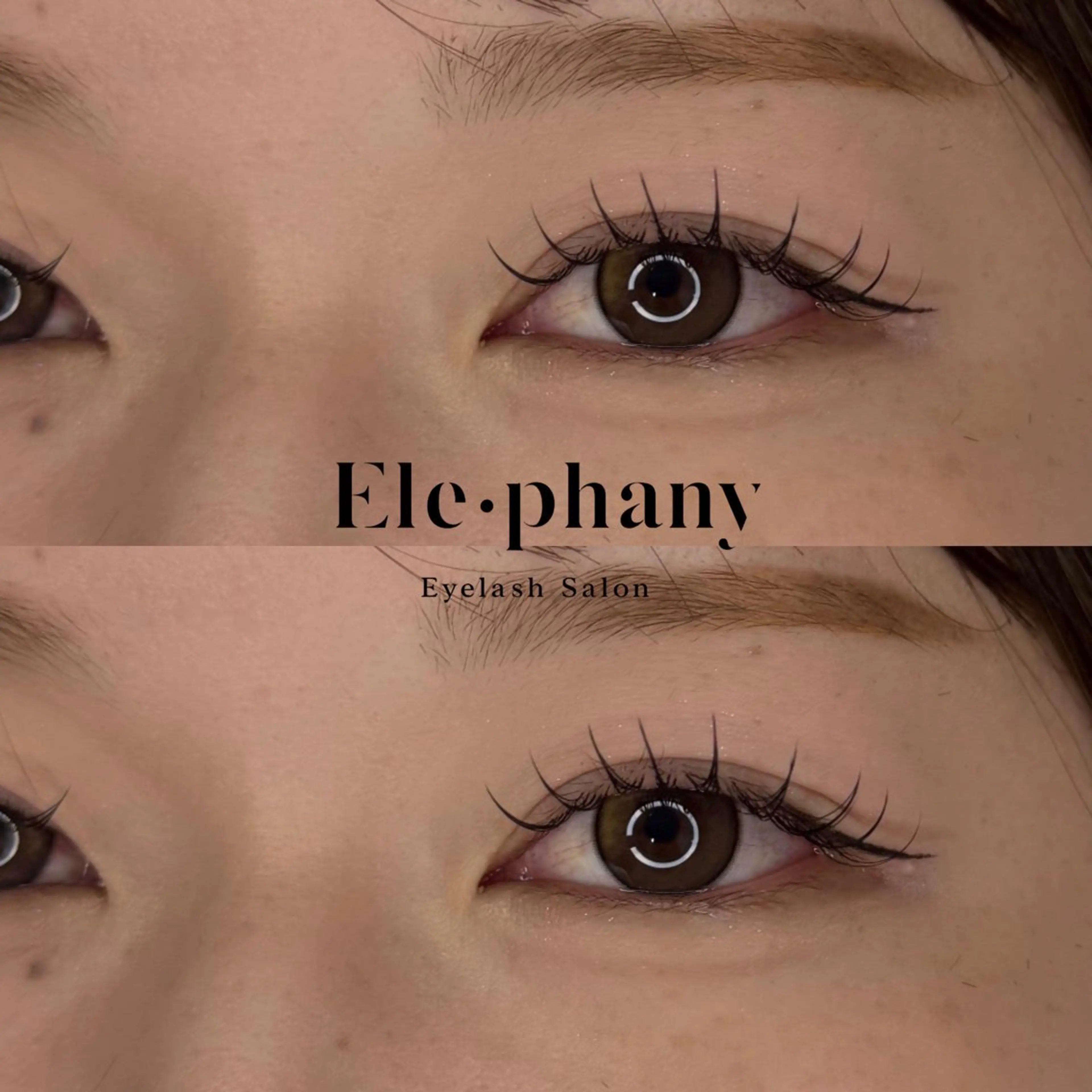 マツエク・マツパ CCカール Cカール Ele・phany / seiraのマツエク・マツパデザイン
