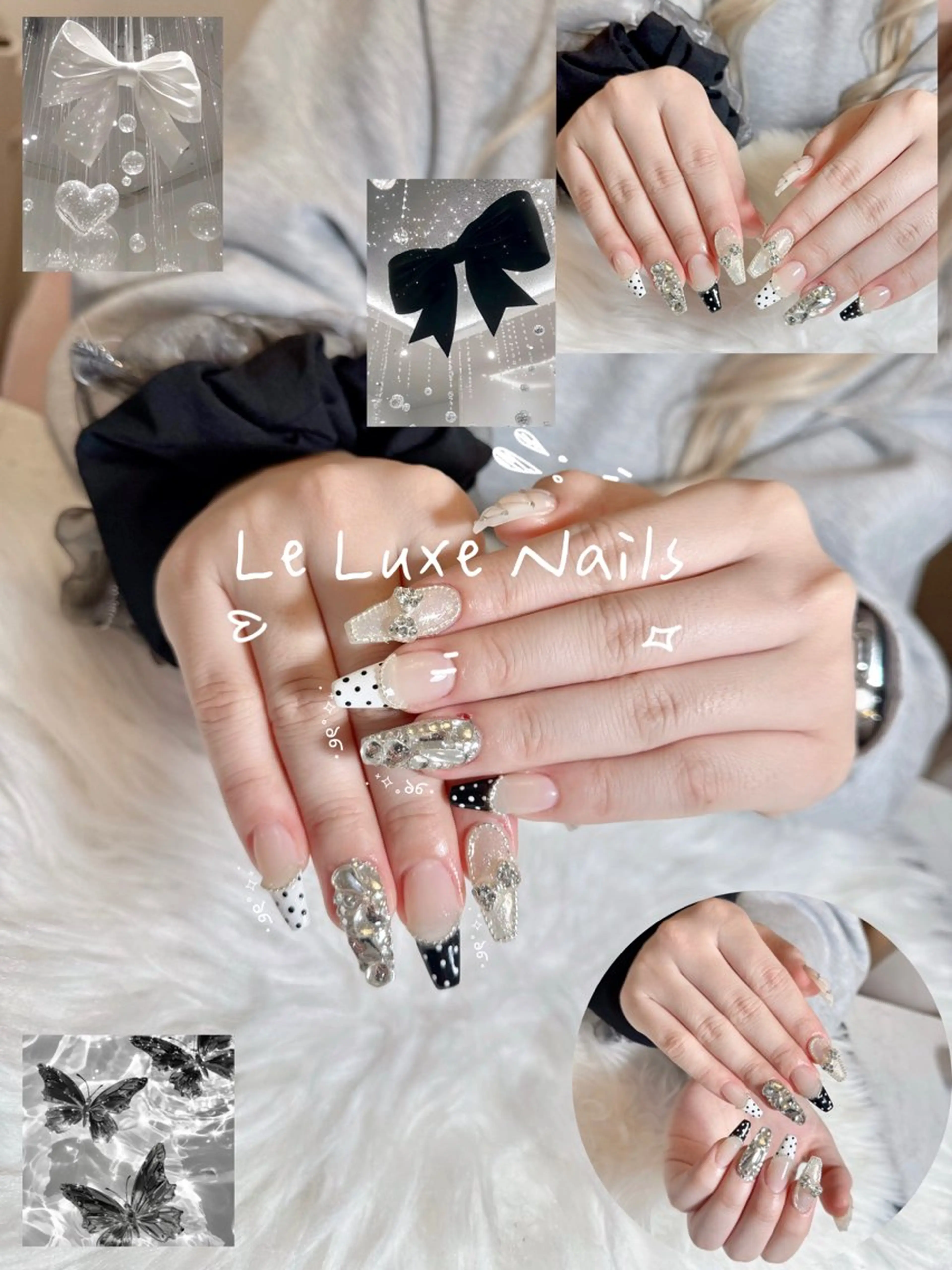 ネイル le luxe nailsのネイルデザイン
