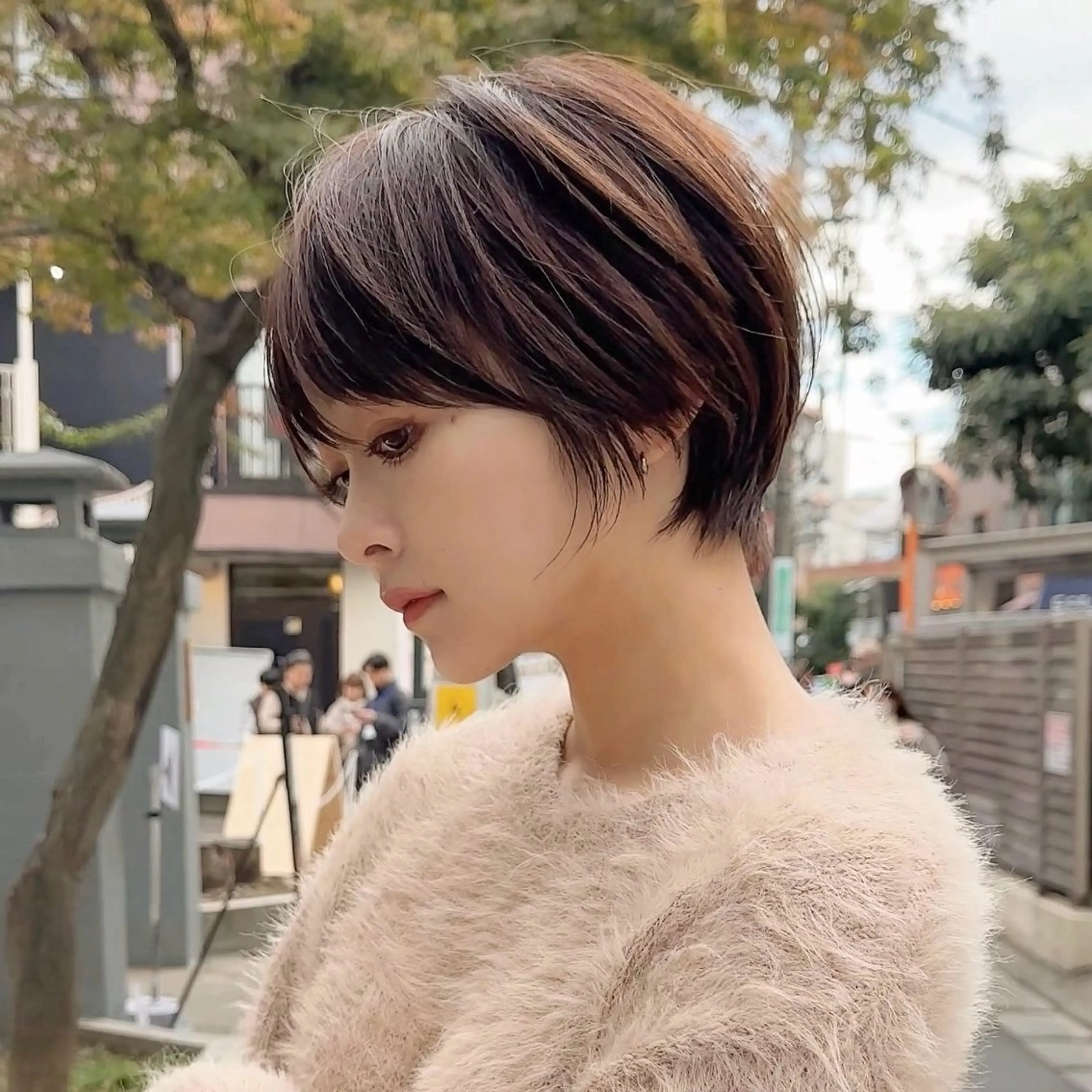 【期間限定💐】💫ショートカット限定似合わせカット０円💫の写真