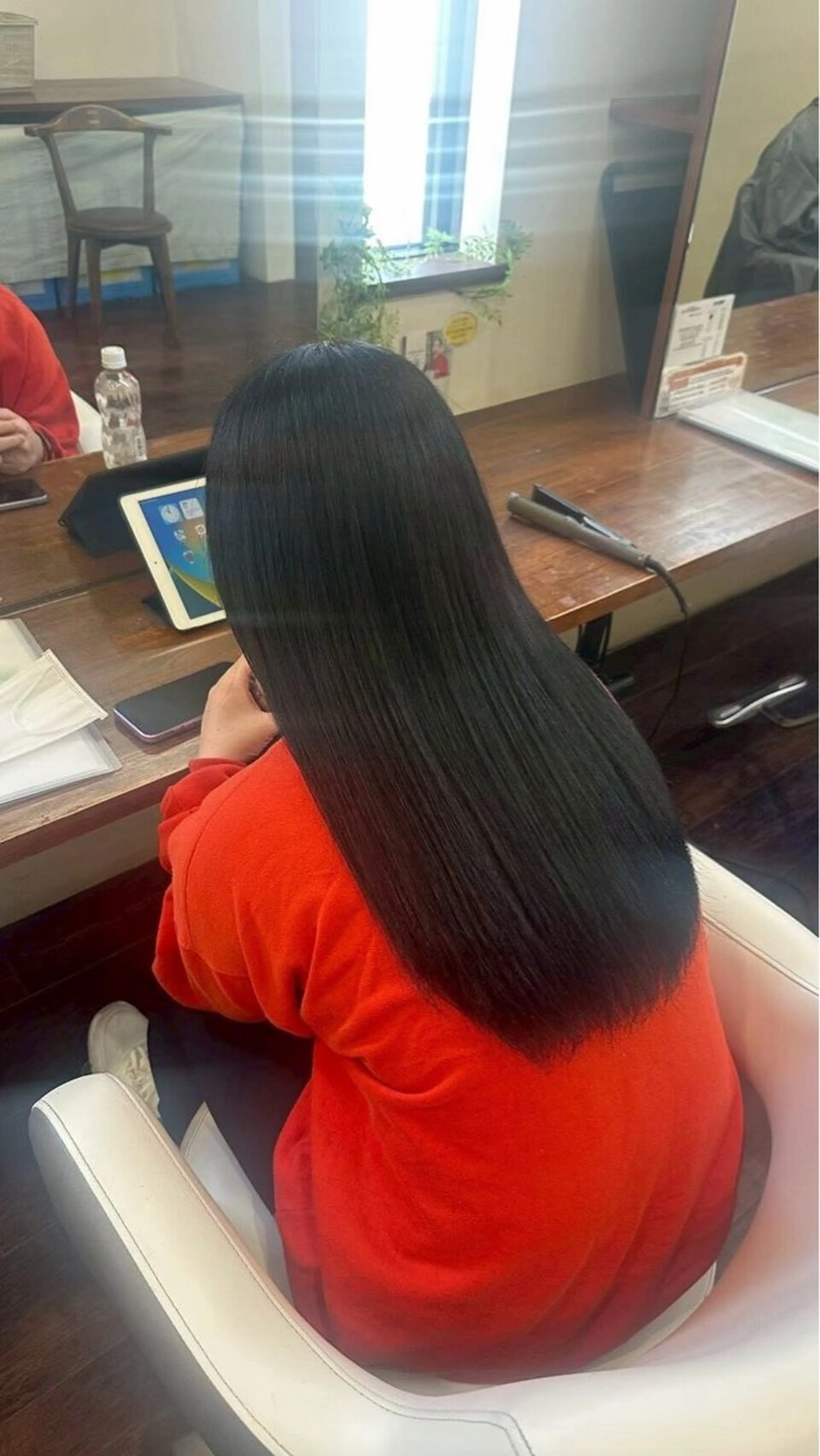 カラー ルプラボウ ふくい きなりのヘアスタイル