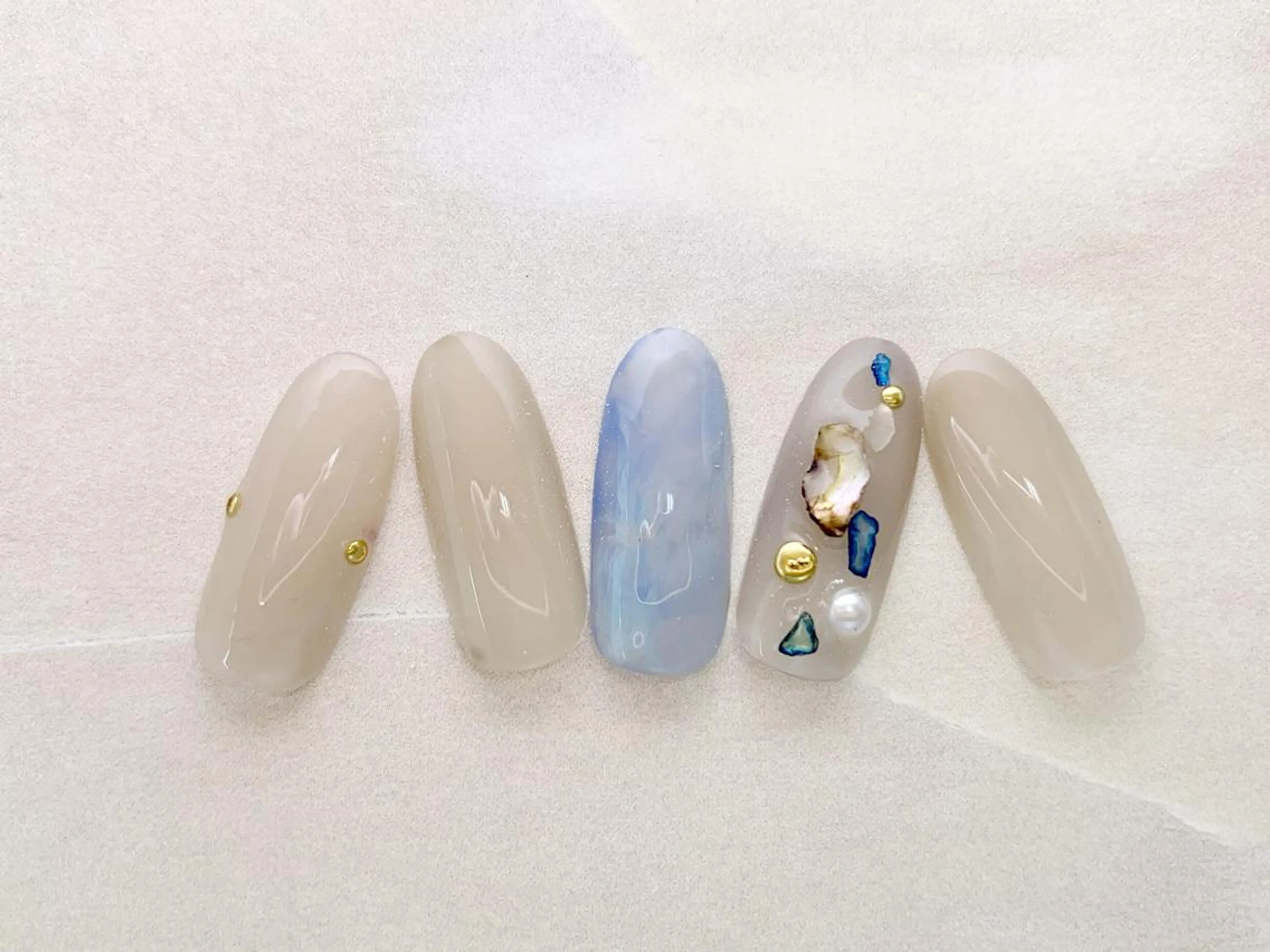 ネイル orbe 永山のネイルデザイン