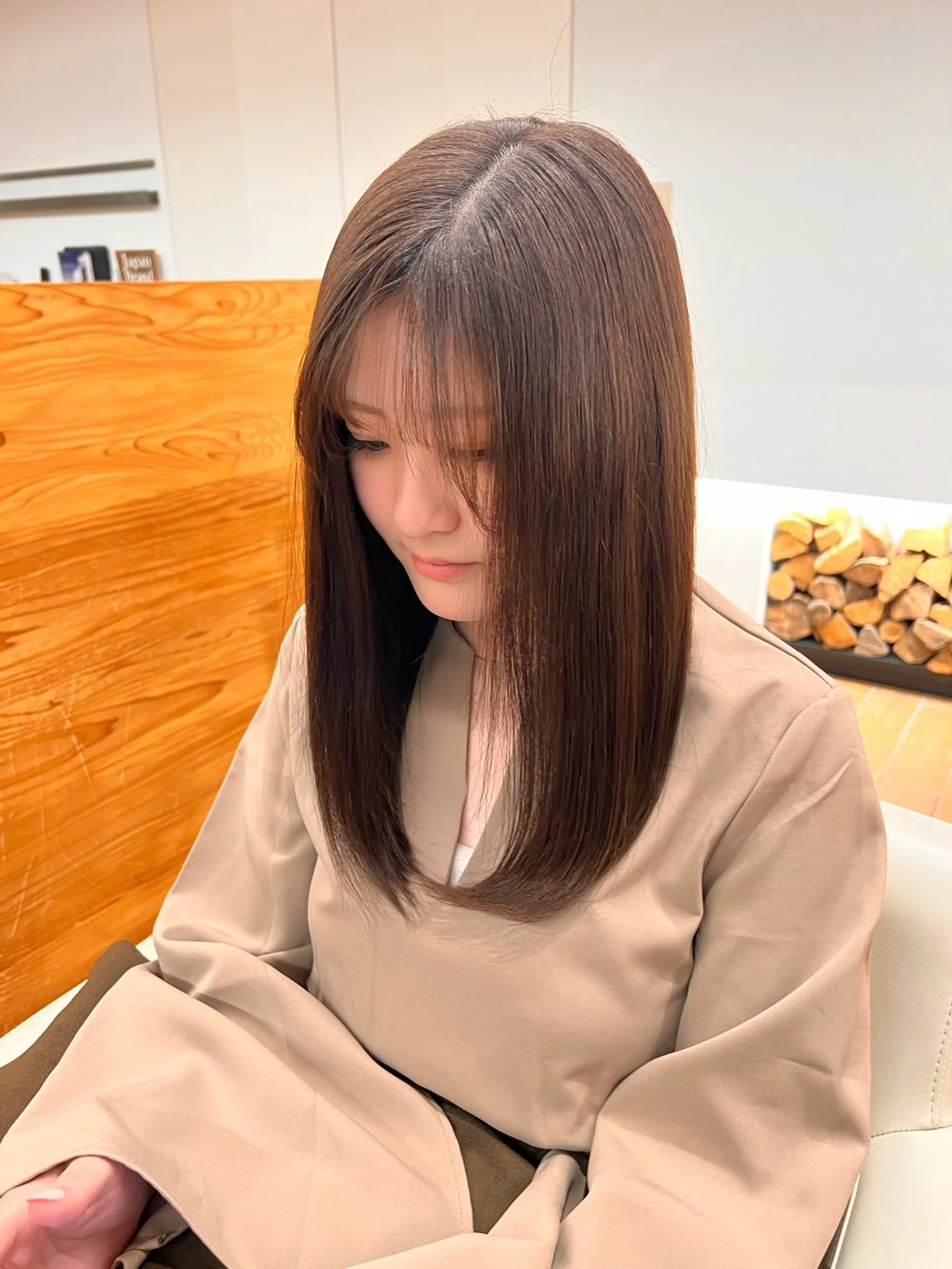 ロング 🎀渡部 凜花/髪質 改善/艶髪🎀のヘアスタイル