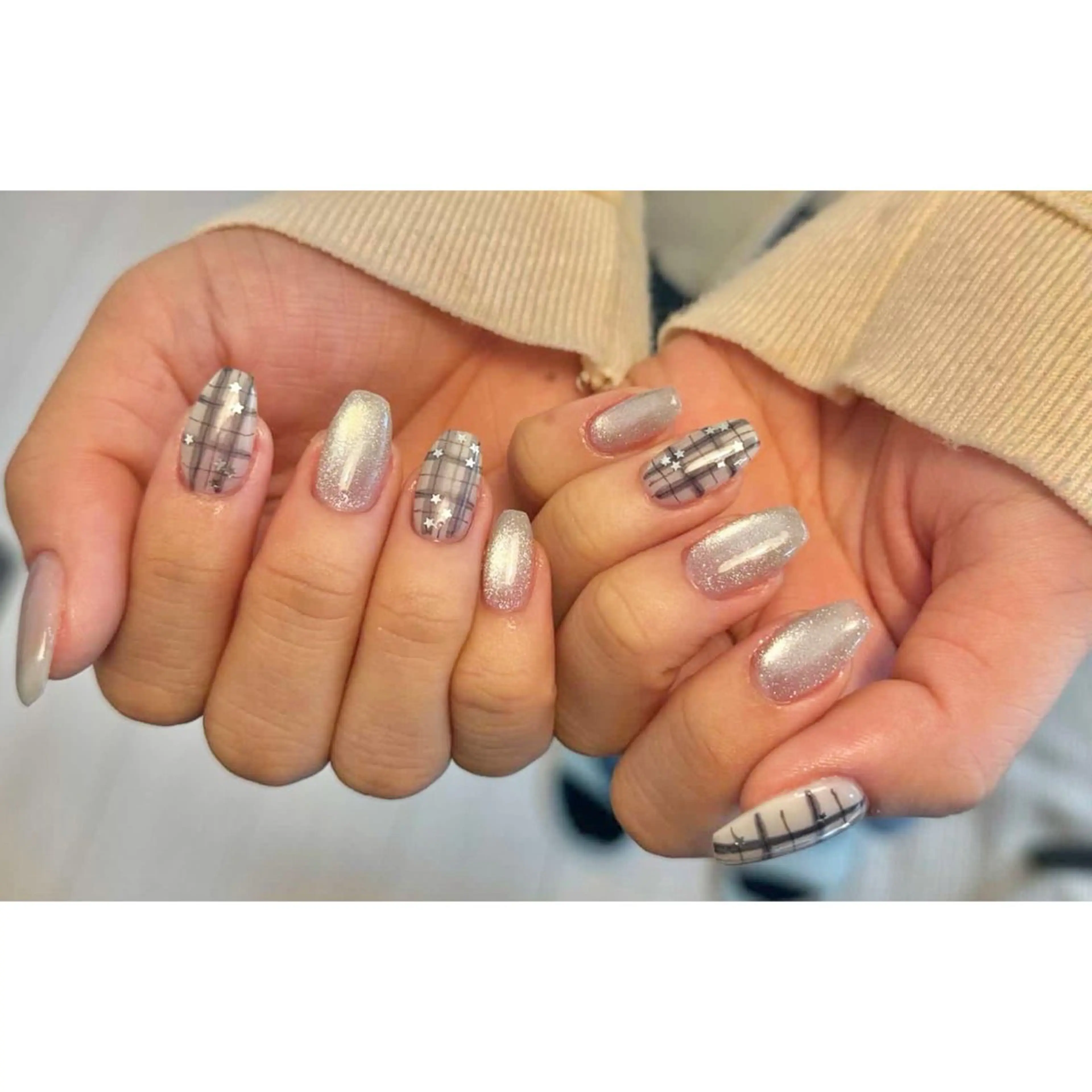 ネイル ハンドネイル ⏦Little 𐙚 Nail⏦のネイルデザイン