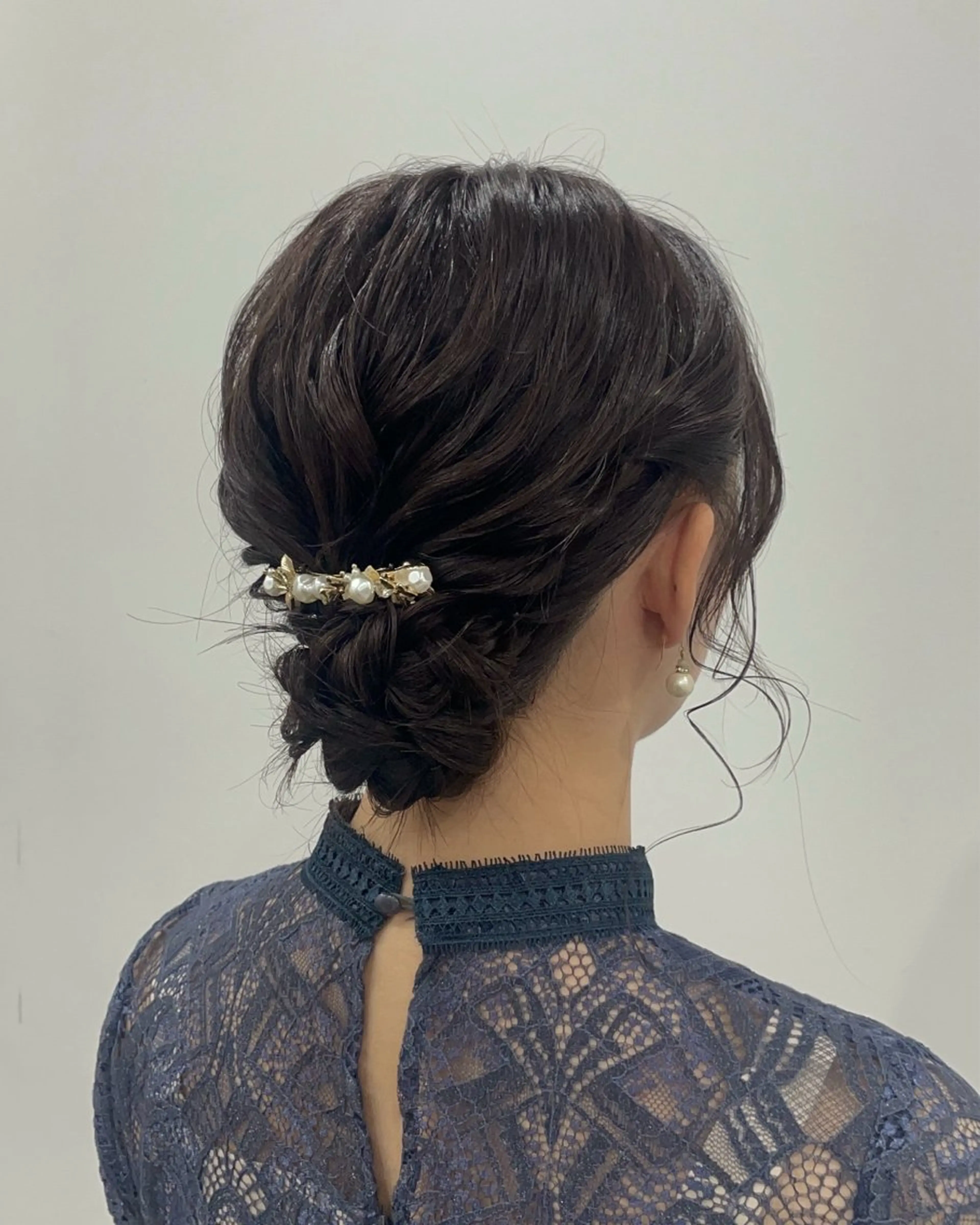 ヘアアレンジ ニシザカ マナのヘアスタイル