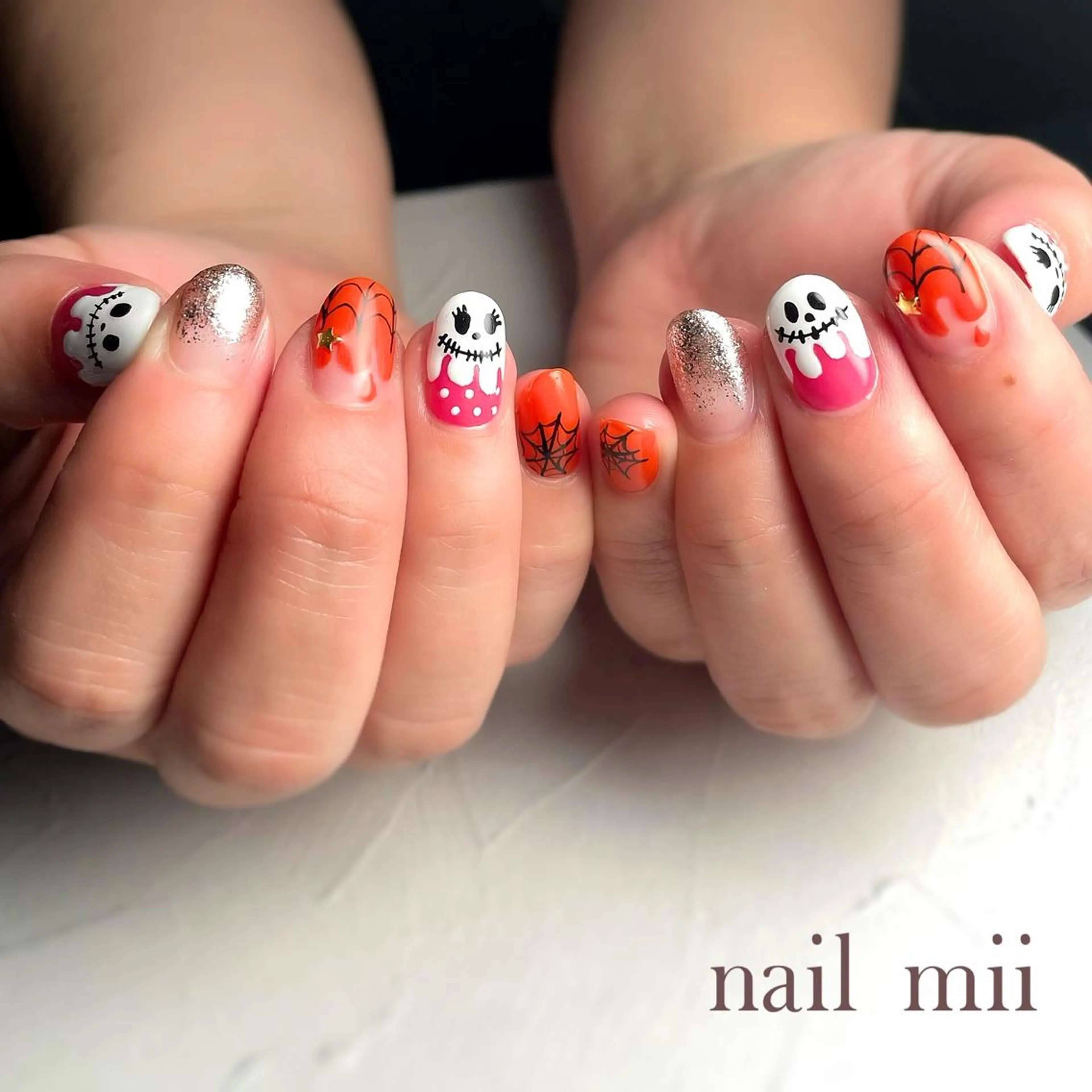 ネイル 持ち込み nail mii HIROMIのネイルデザイン