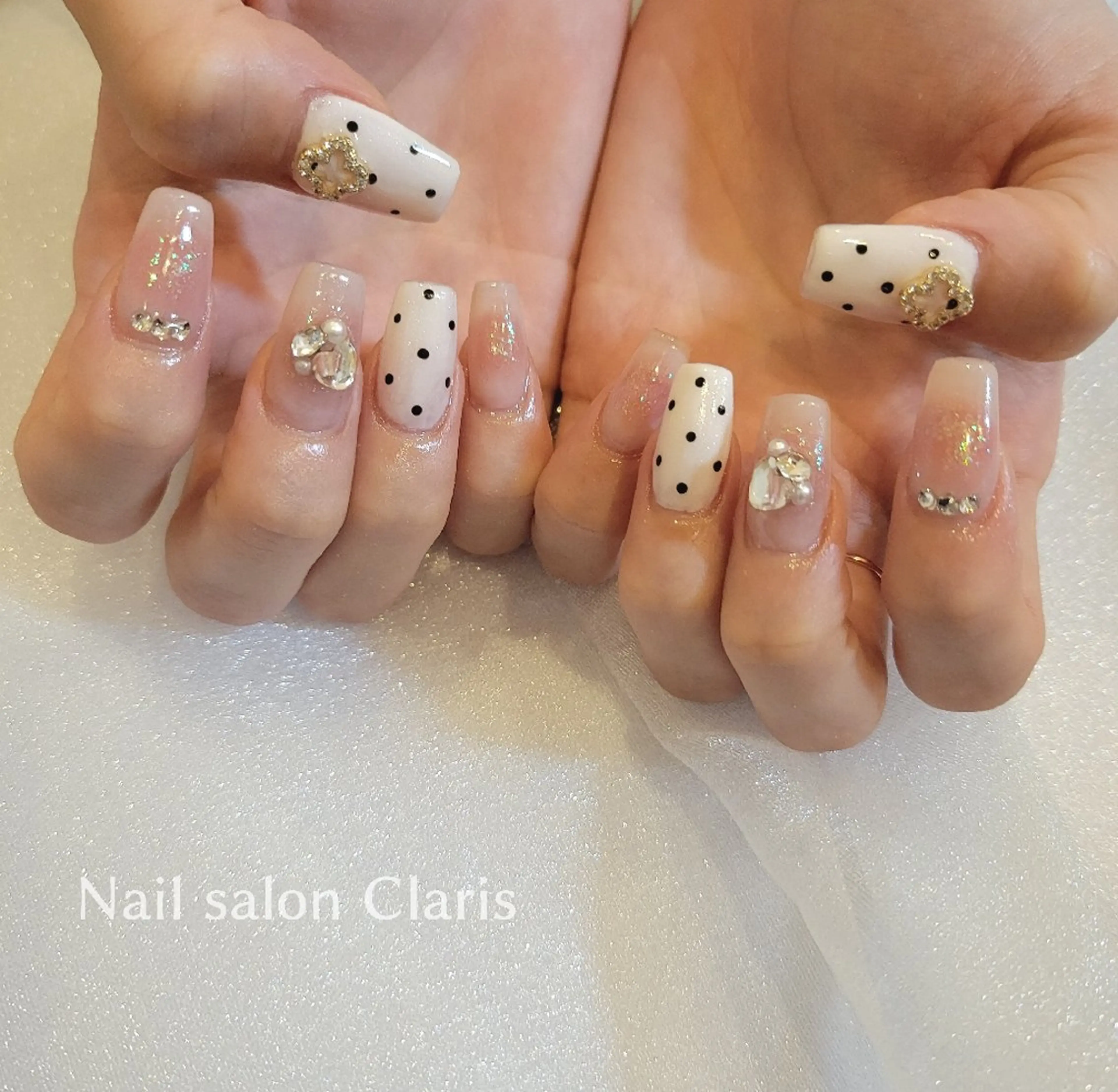 ネイル アートネイル Nailsalon Claris所属・Nailsalon Clarisのネイルデザイン
