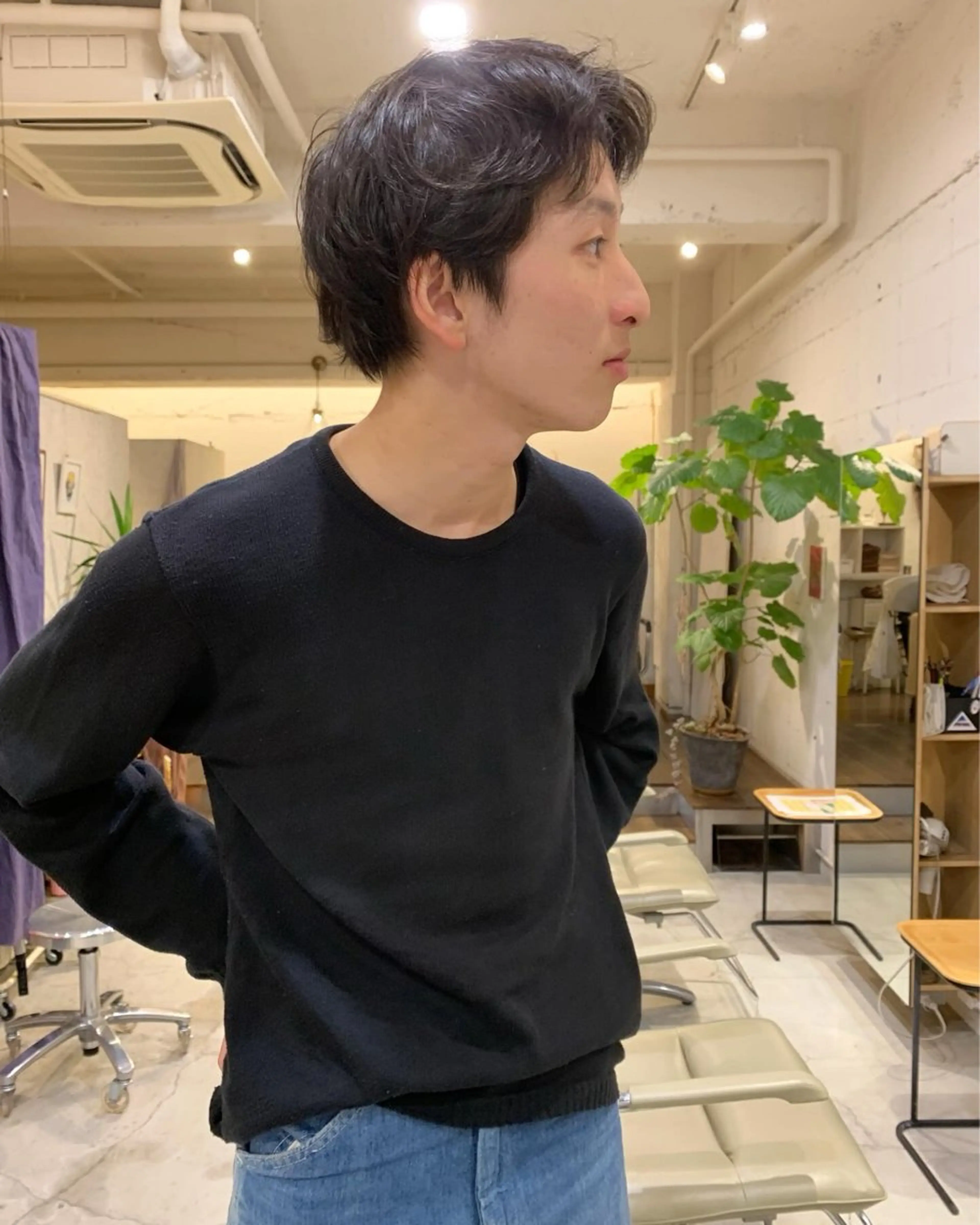 ショート メンズ 【takk】 ナカヤママサヨシのヘアスタイル