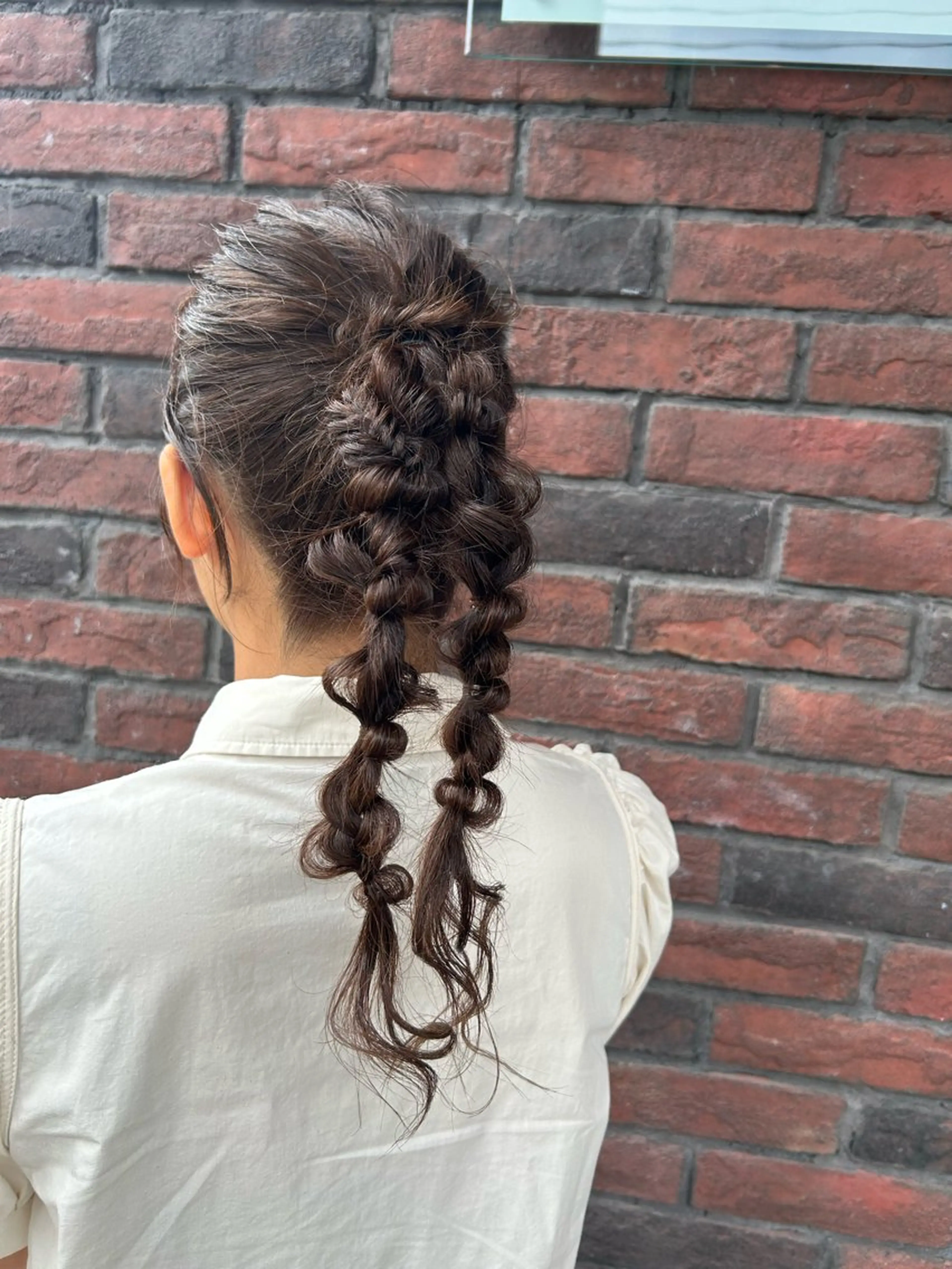 ヘアアレンジ 高橋 春菜のヘアスタイル