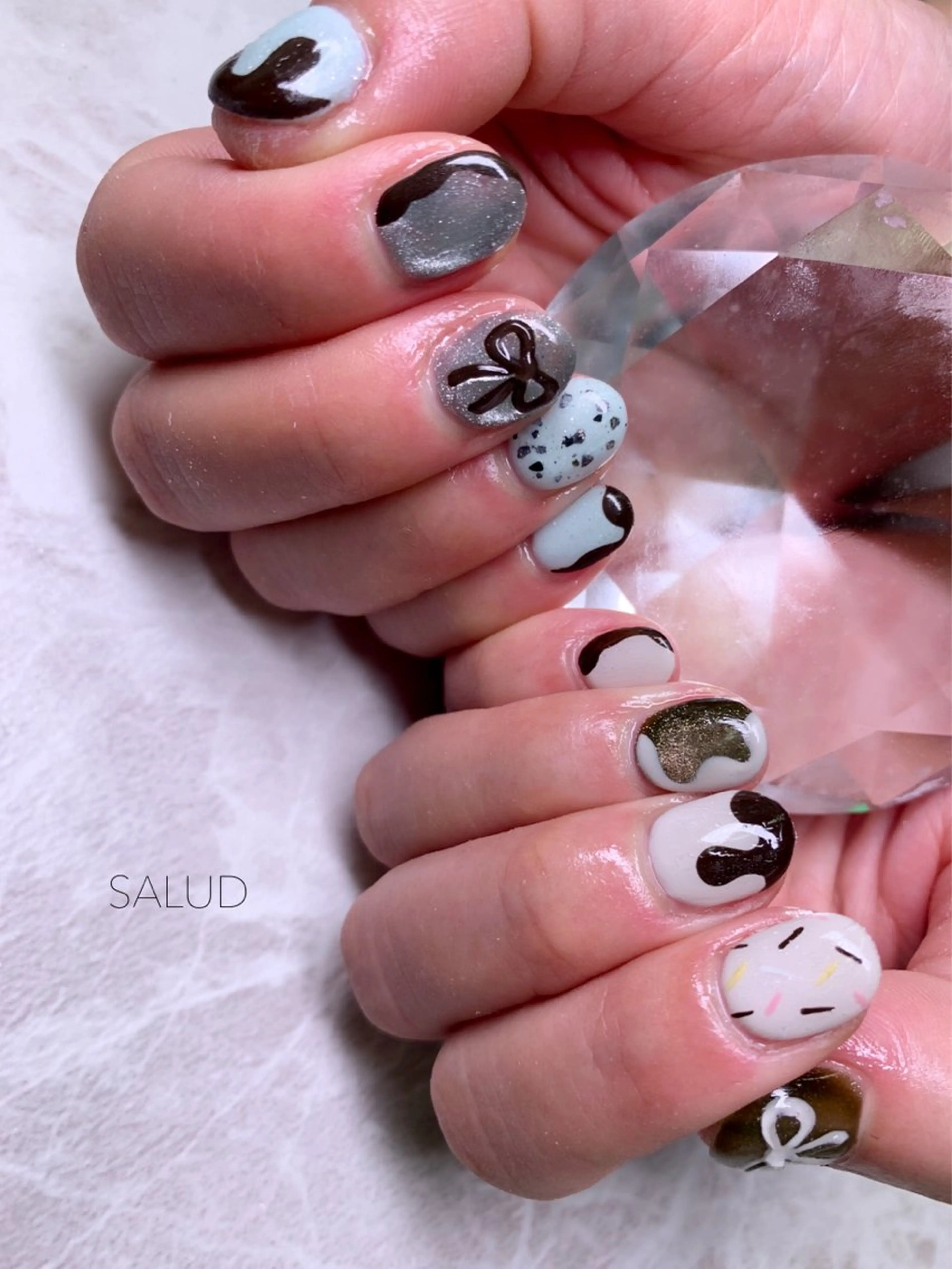 ネイル ハンドネイル Nail Salon SALUDのネイルデザイン
