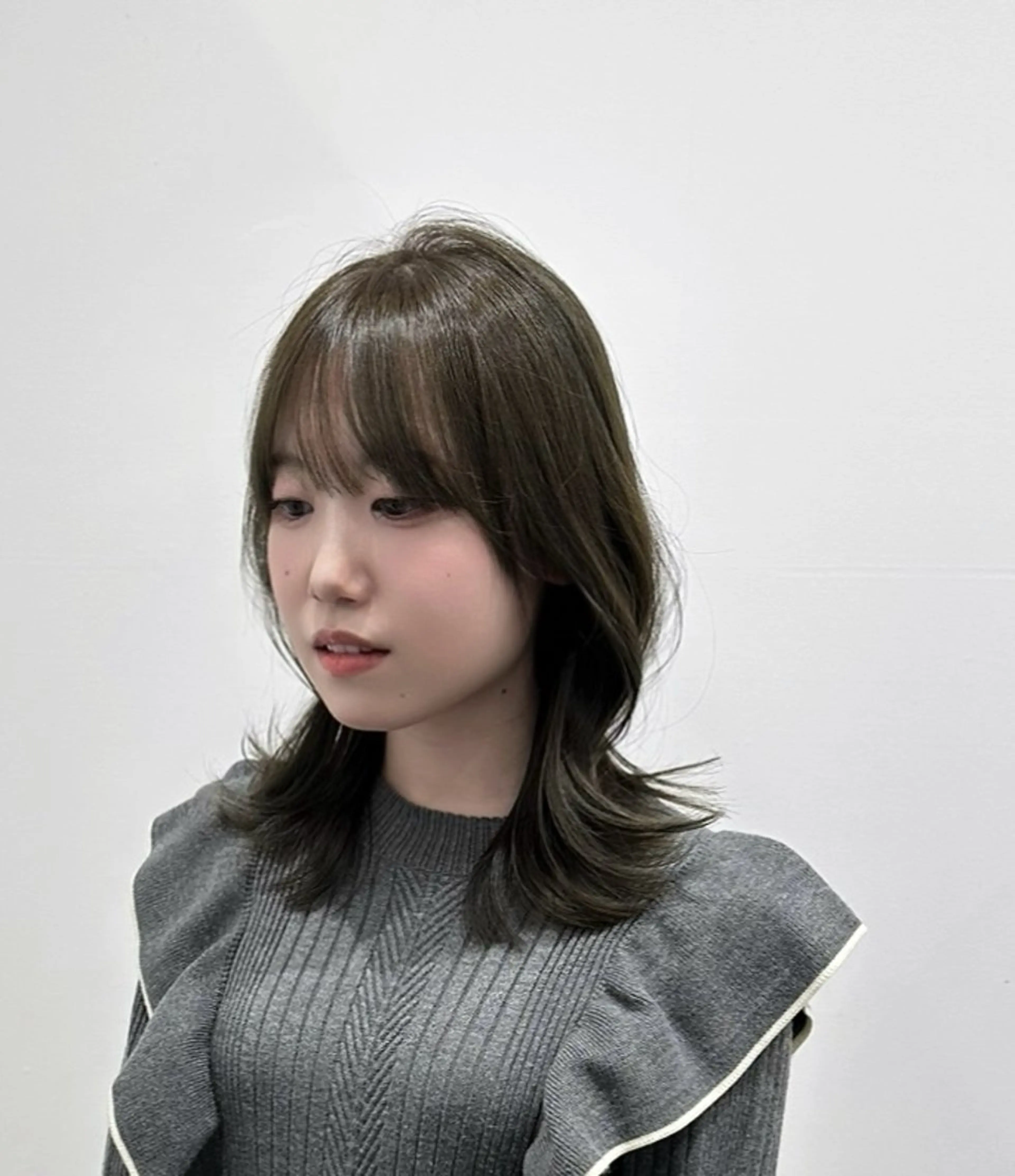 ミディアム 💠悩み解決美容師 💠シュンヤのヘアスタイル