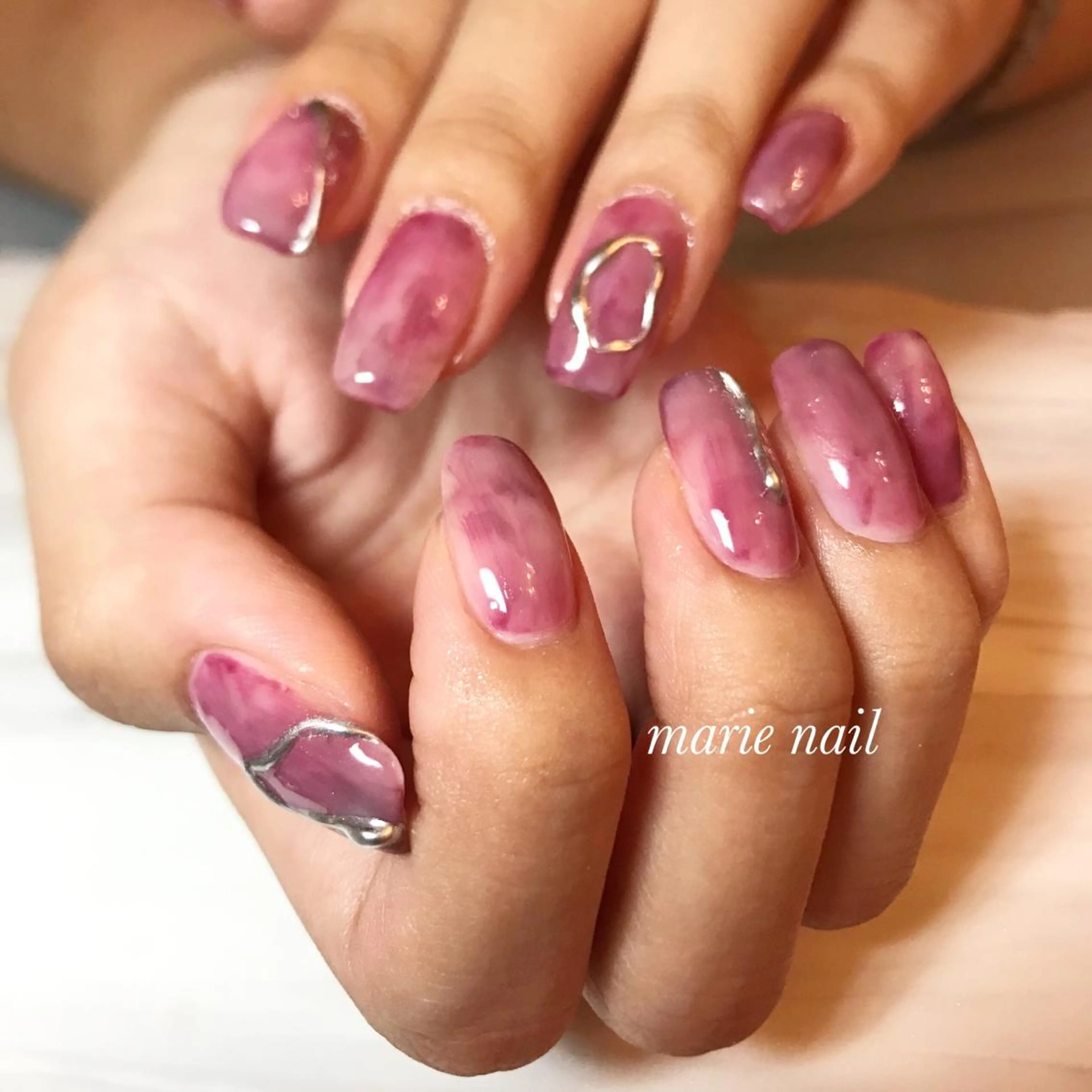 ネイル アートネイル marie nailのネイルデザイン