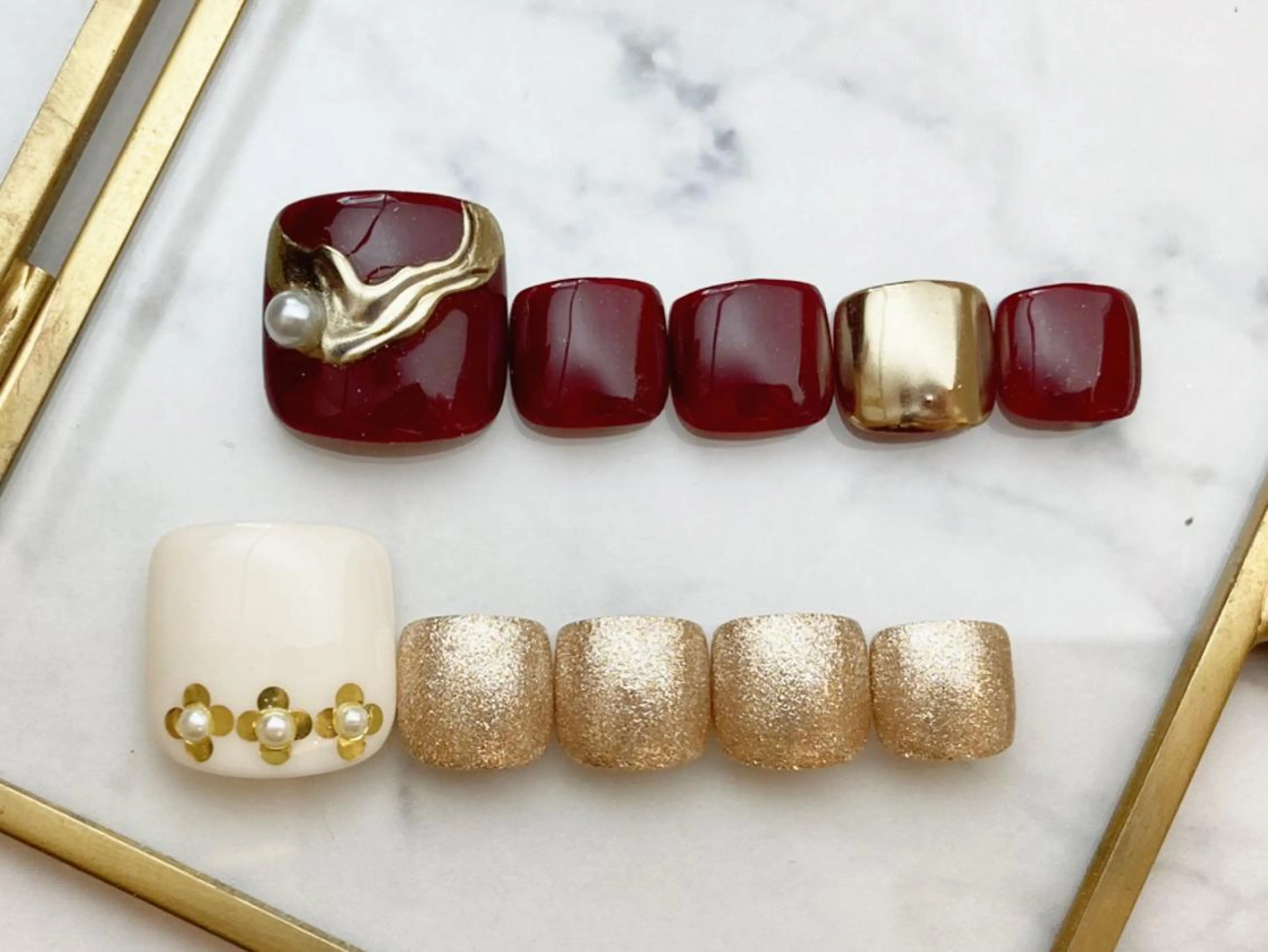 ネイル セレナ銀座 Nagahashiのネイルデザイン