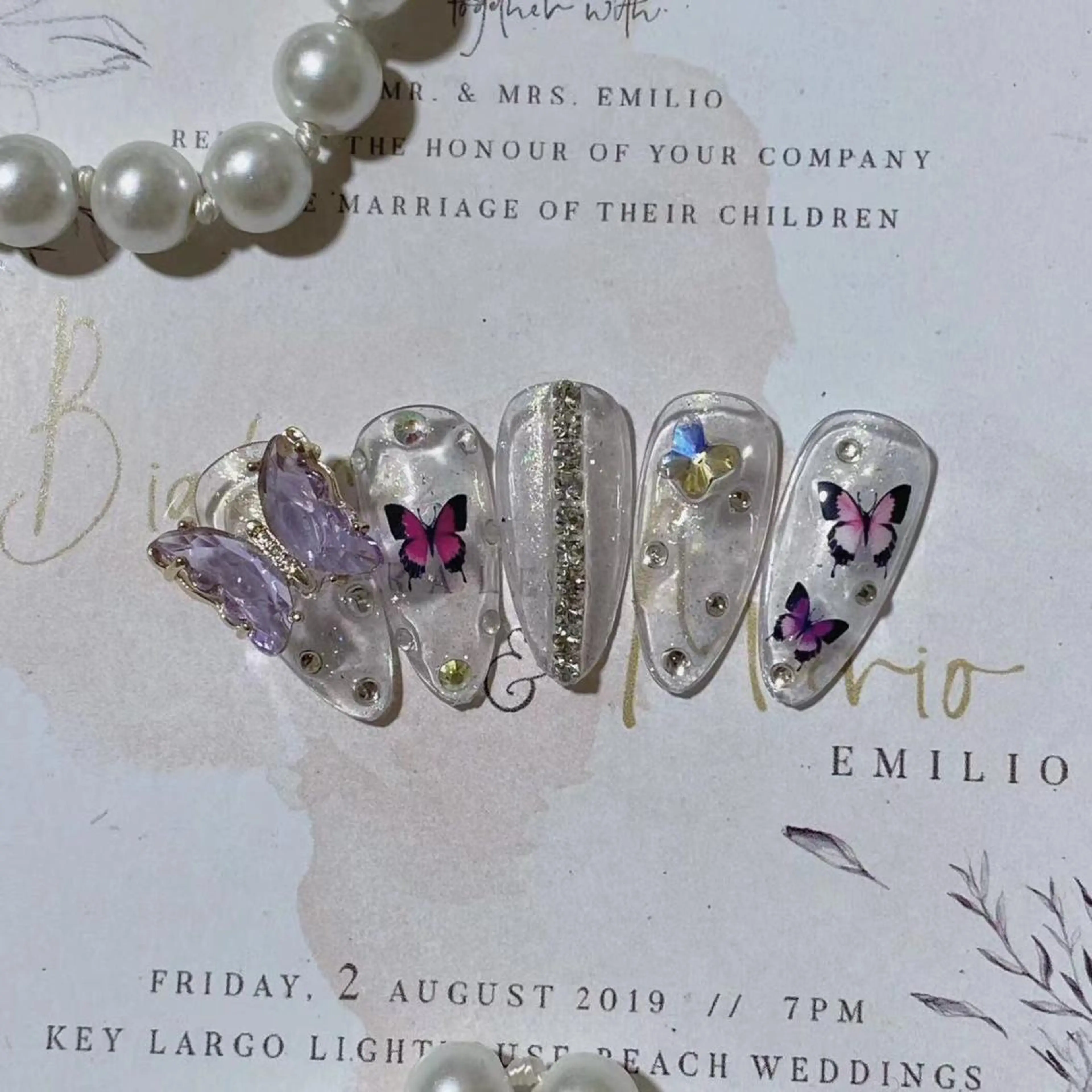 ネイル MSSugar Nailのネイルデザイン