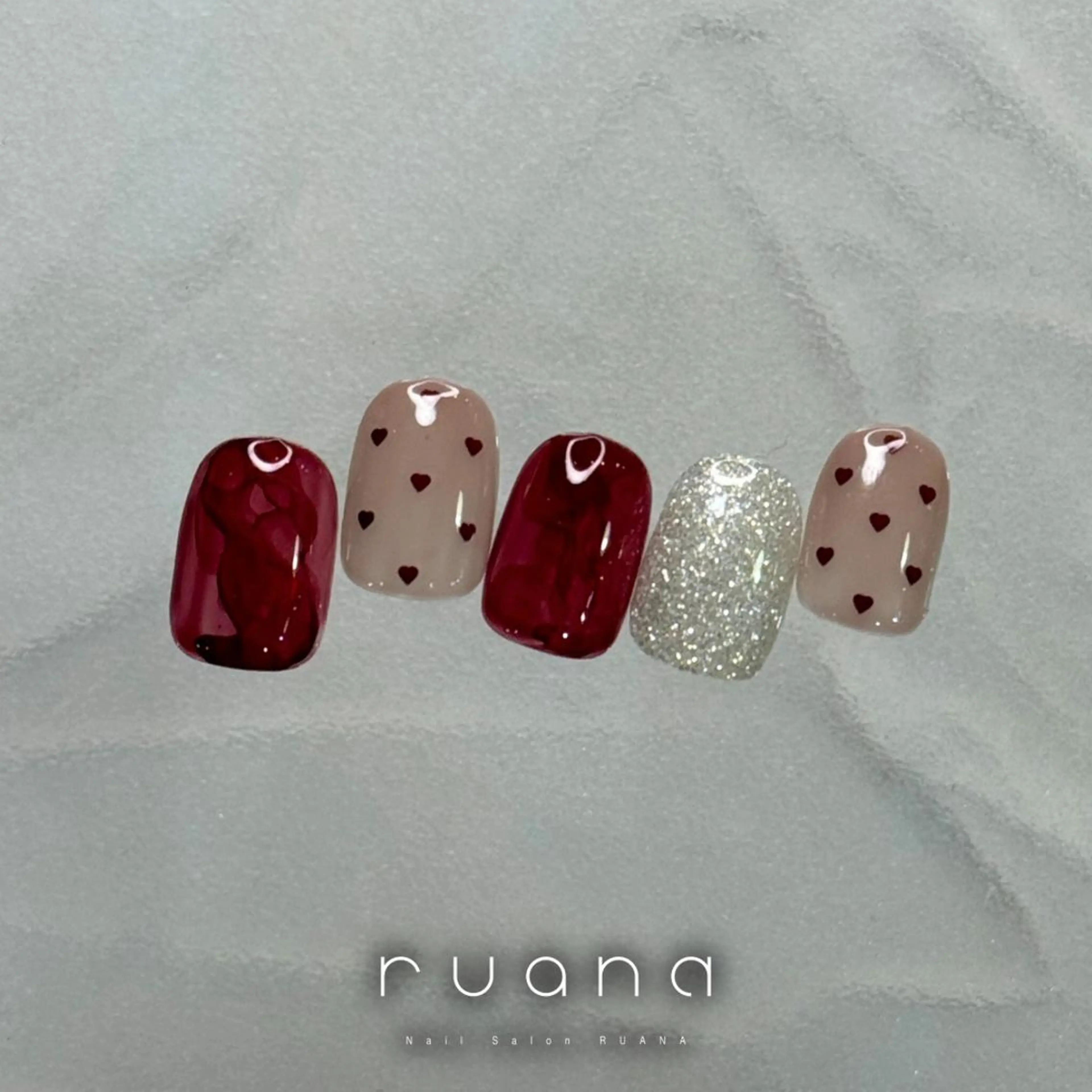 ネイル ハンドネイル 【ruana】 yuukiのネイルデザイン