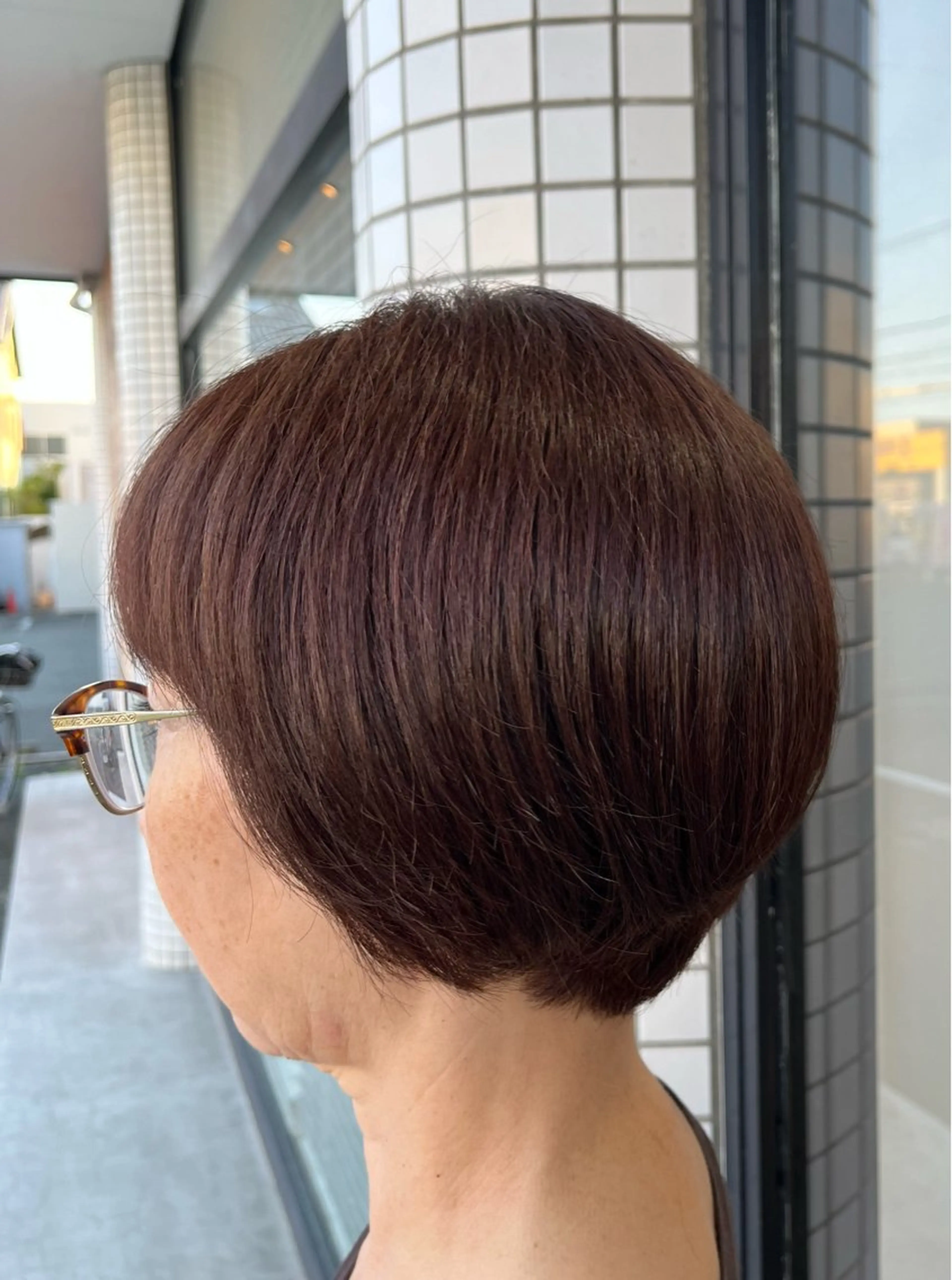 カラー ブラウンカラー ピンクカラー ヘアカラー GRANDEUR 🍓Saya🍓のヘアスタイル